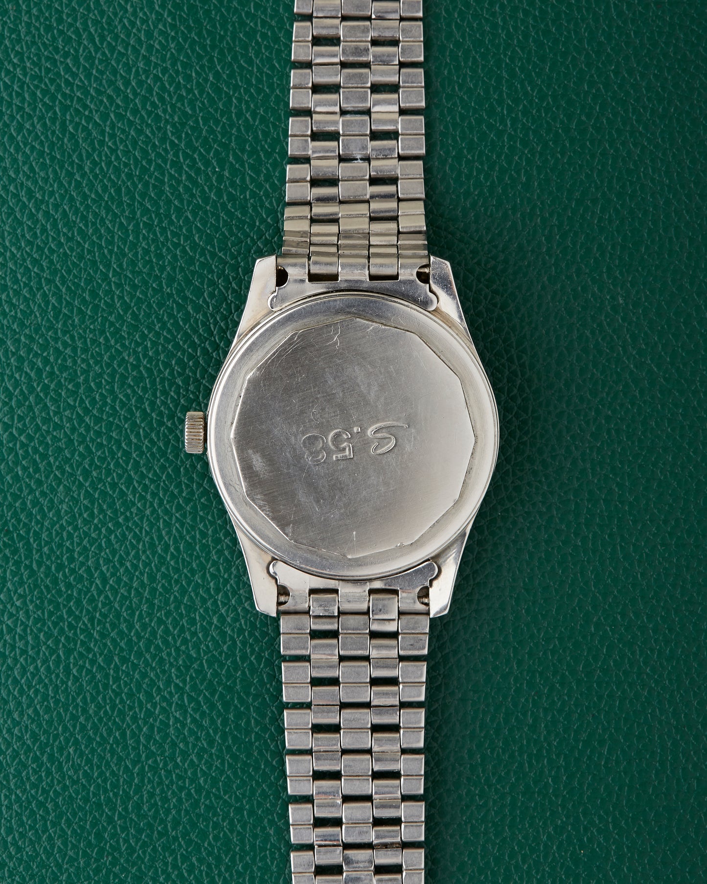 Zenith S58 Mark 1 Vintage Diver Zenith Bracelet