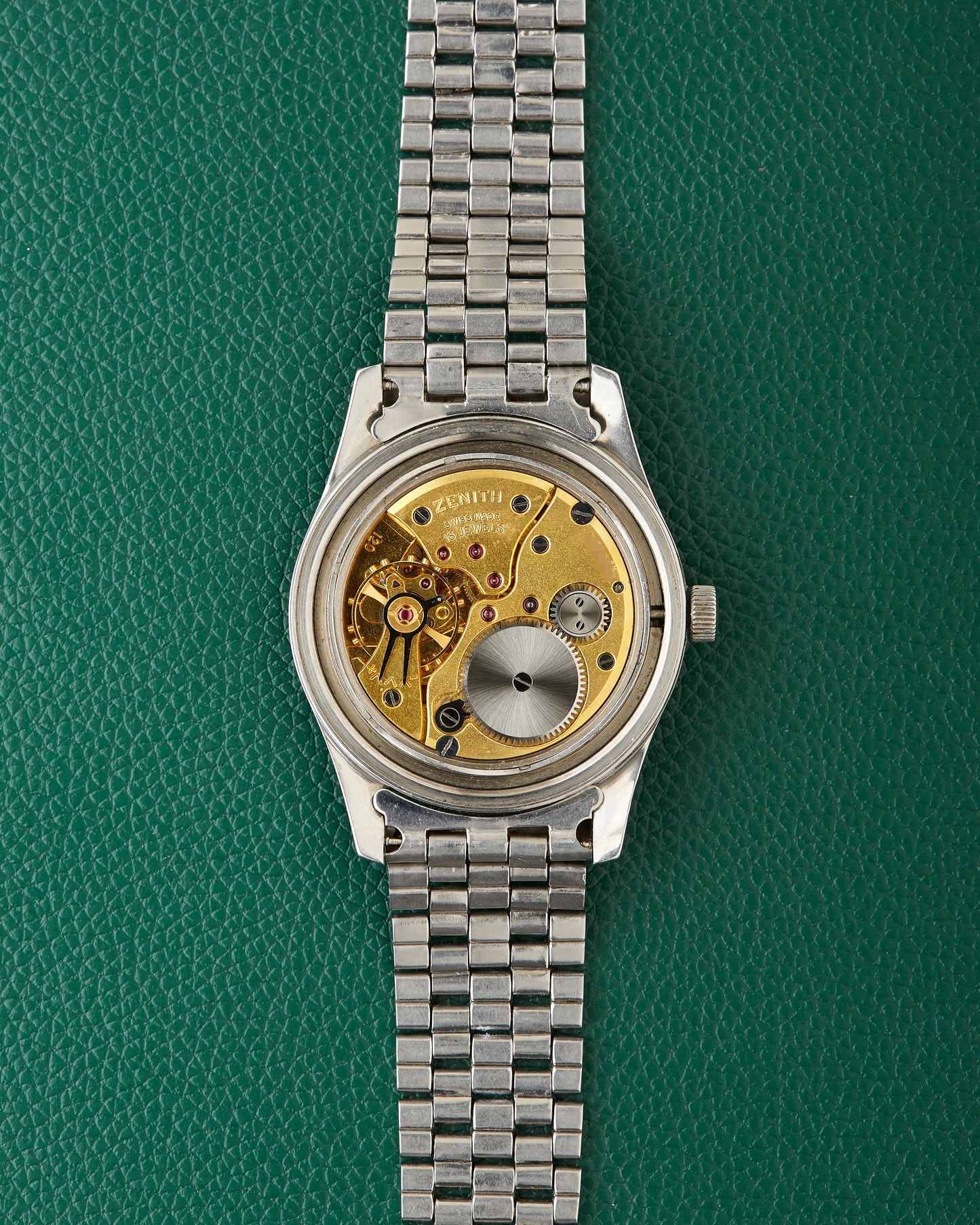 Zenith S58 Mark 1 Vintage Diver Zenith Bracelet