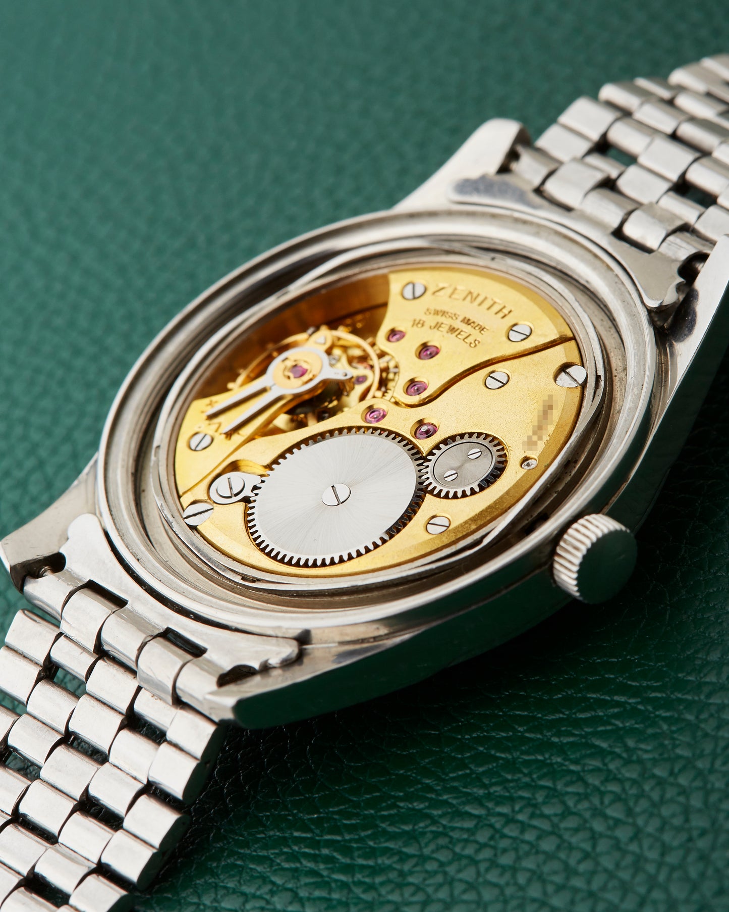 Zenith S58 Mark 1 Vintage Diver Zenith Bracelet