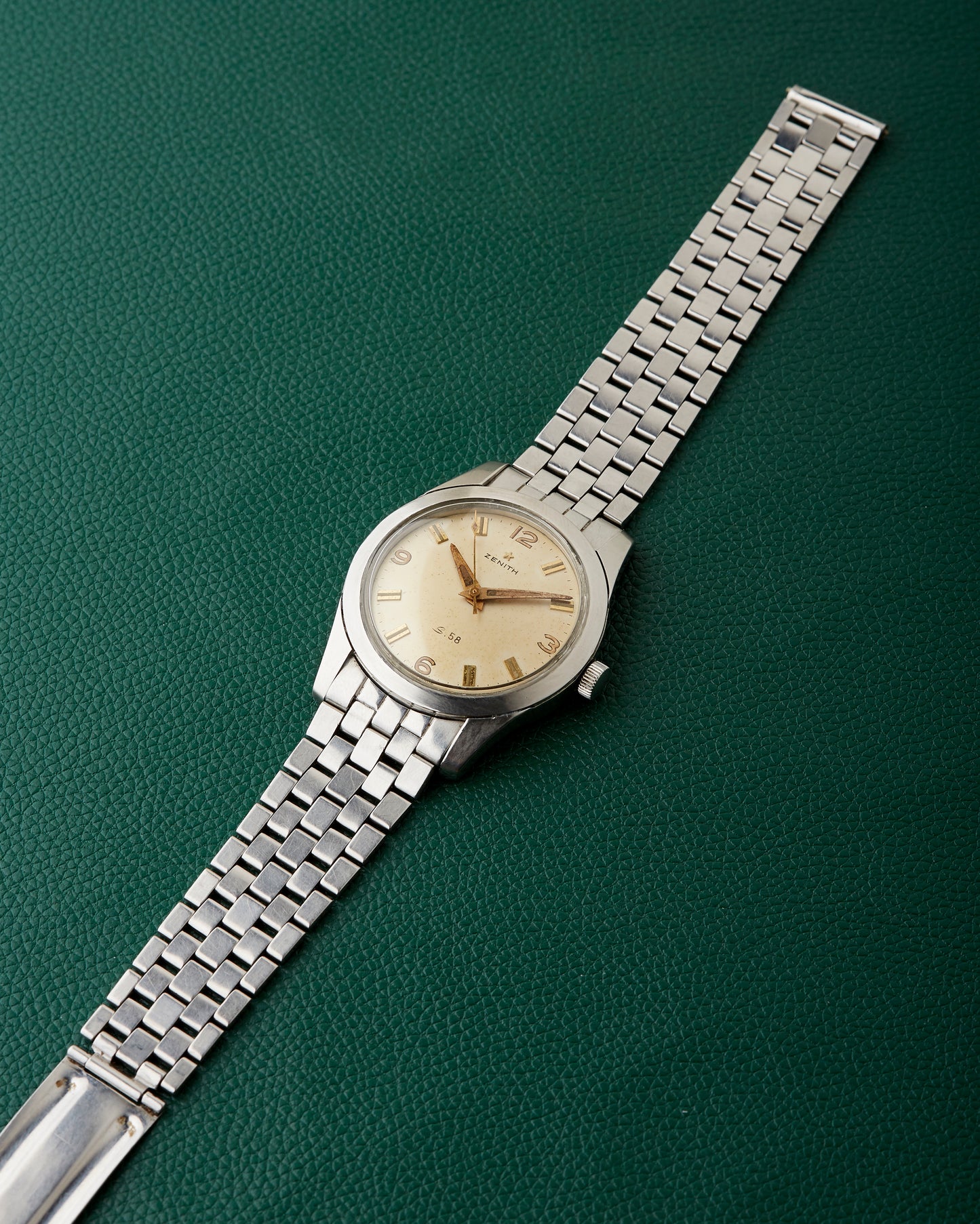 Zenith S58 Mark 1 Vintage Diver Zenith Bracelet