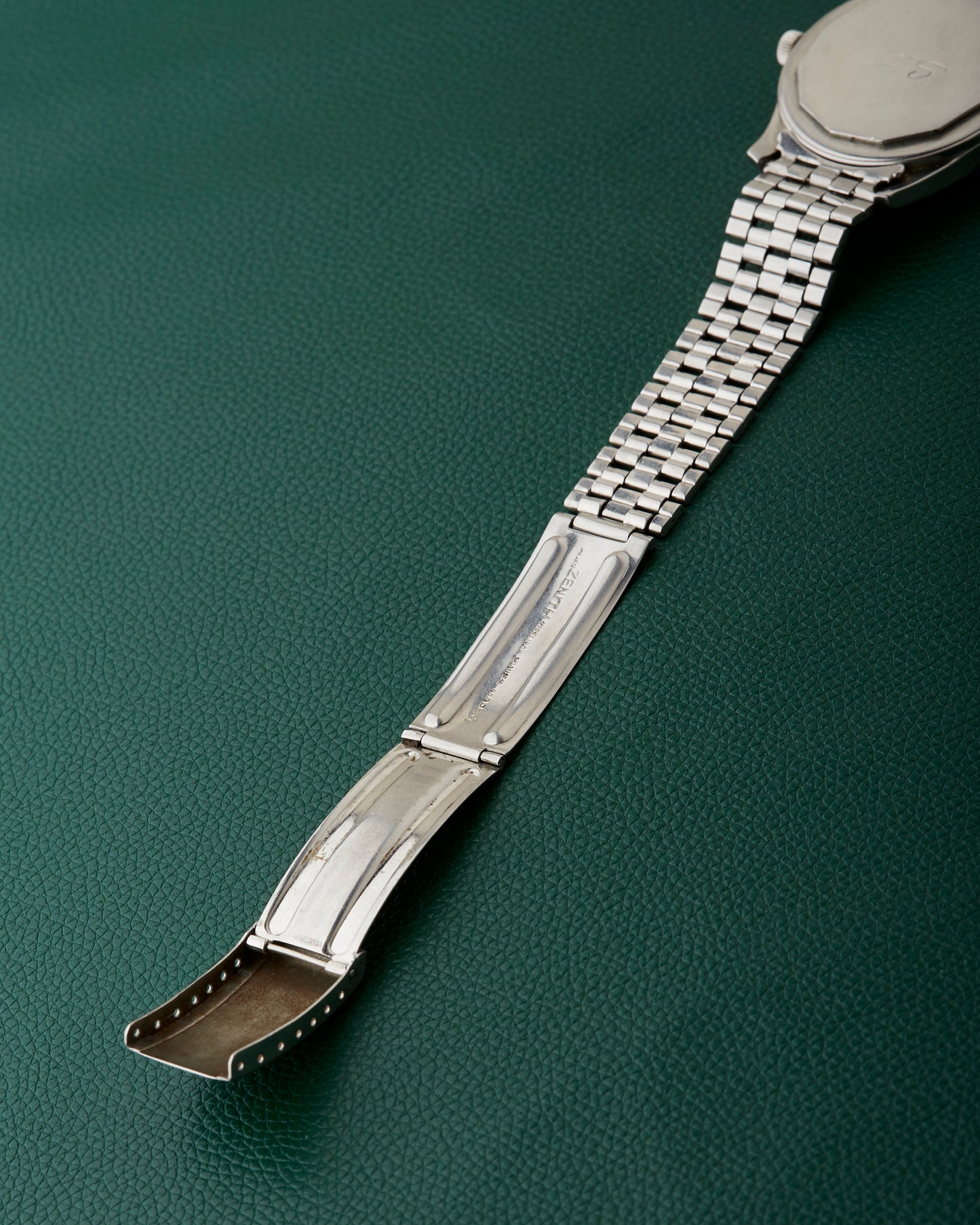 Zenith S58 Mark 1 Vintage Diver Zenith Bracelet