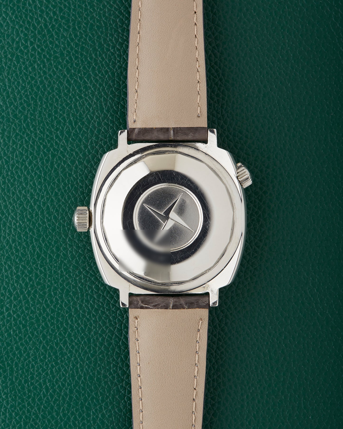 Zenith Super Sub Sea A3635 Vintage Diver Ghost Patina Dial