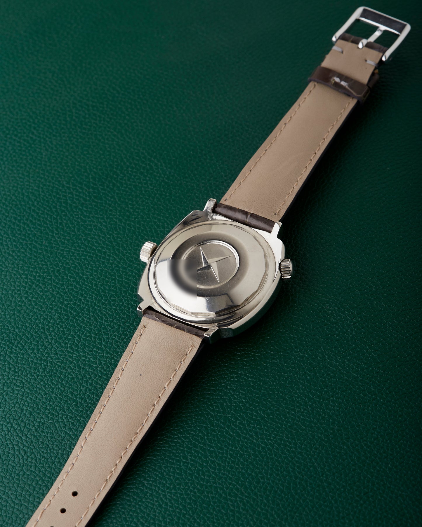 Zenith Super Sub Sea A3635 Vintage Diver Ghost Patina Dial