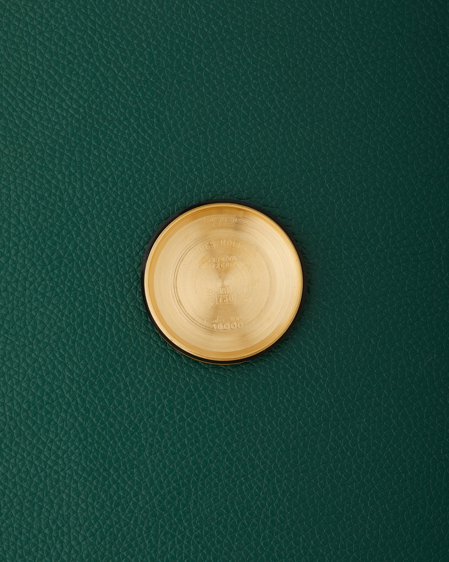 Rolex Day-Date 18078 Bark 18k Yellow Gold Bracelet Blue Dial 1985