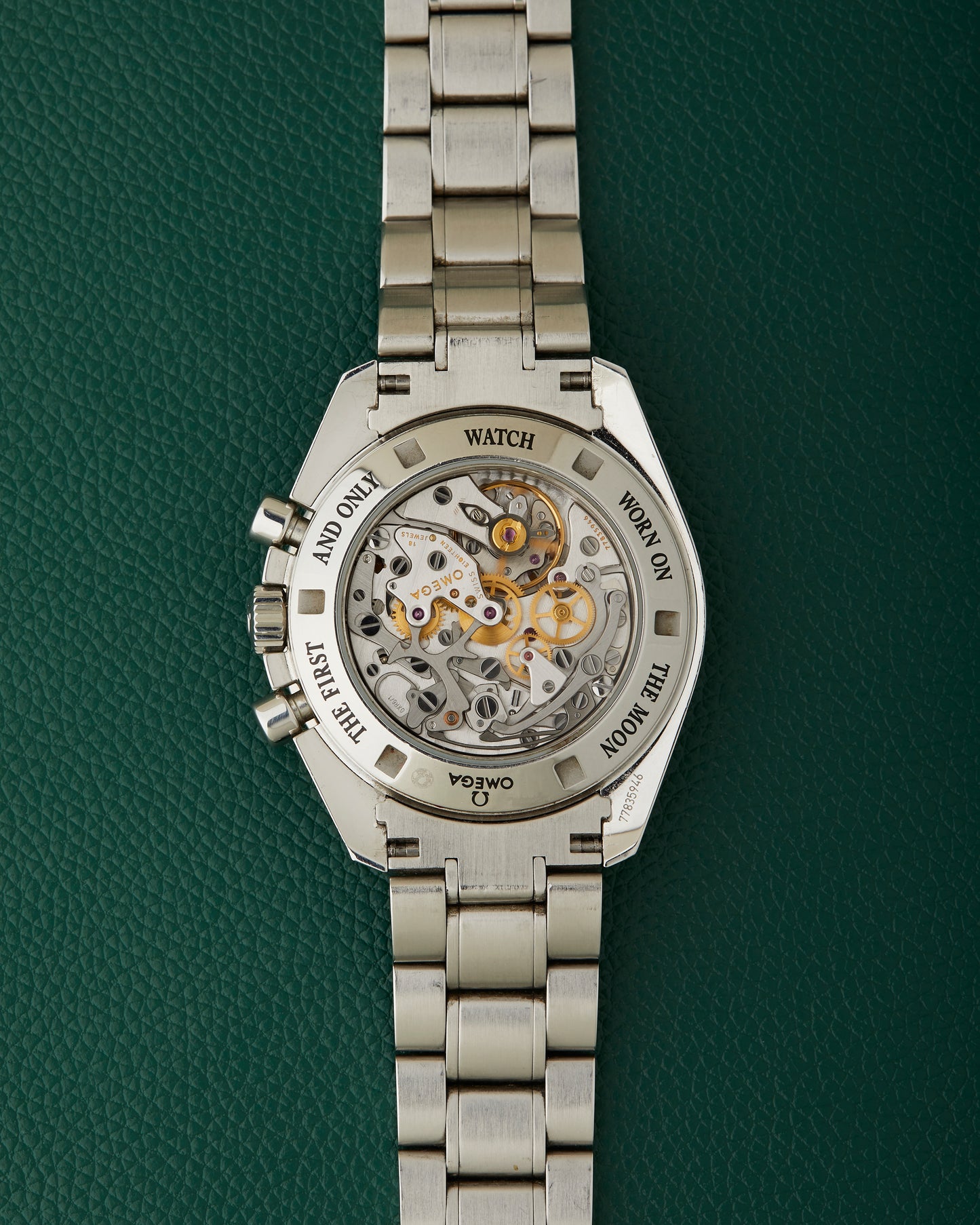Omega Speedmaster Moonwatch Professional 311.30.42.30.01.006 Full Set 2014