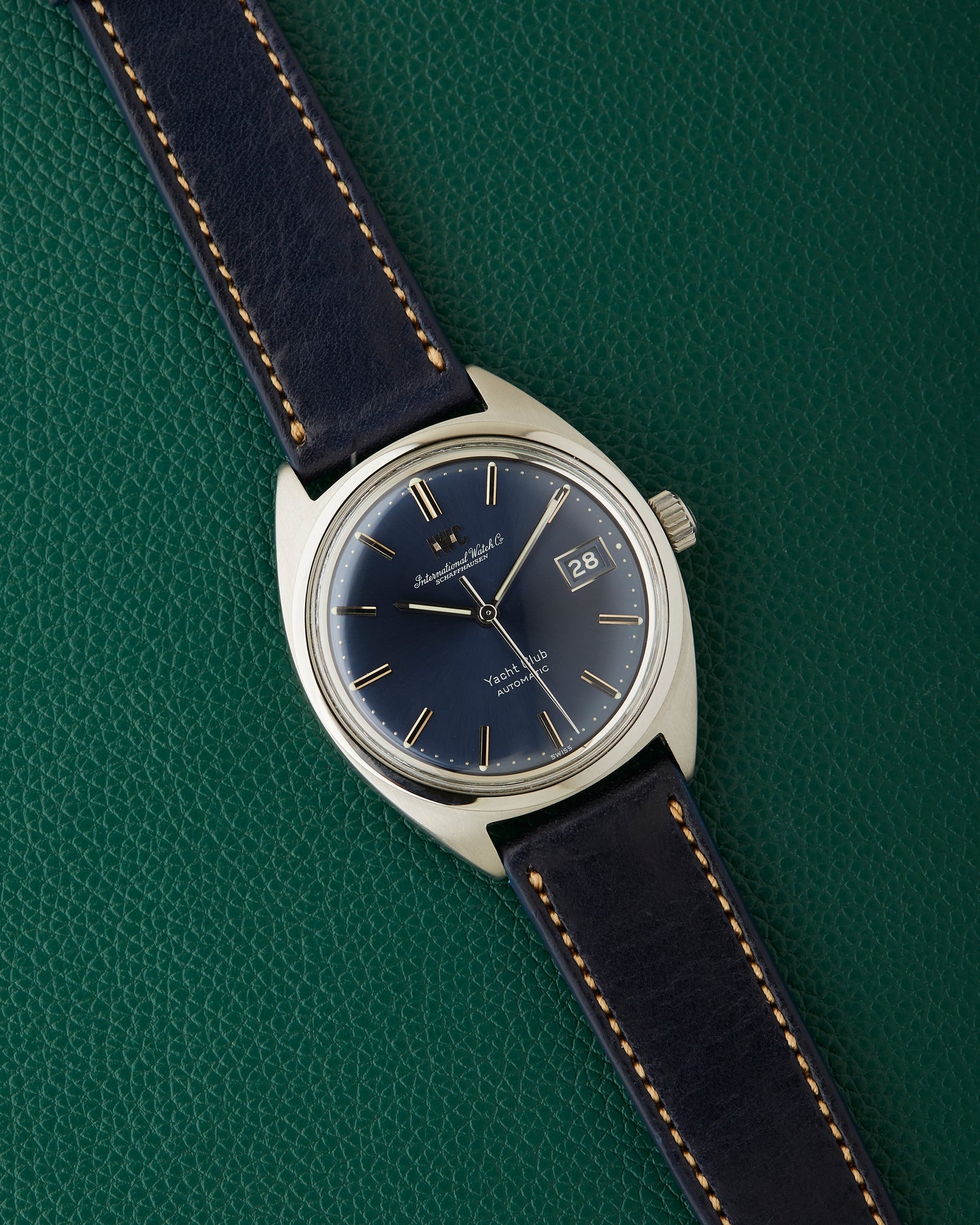 IWC Yacht Club International Watch Co R811AD Blue Dial