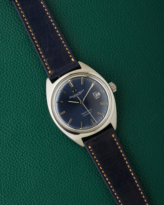 IWC Yacht Club International Watch Co R811AD Blue Dial
