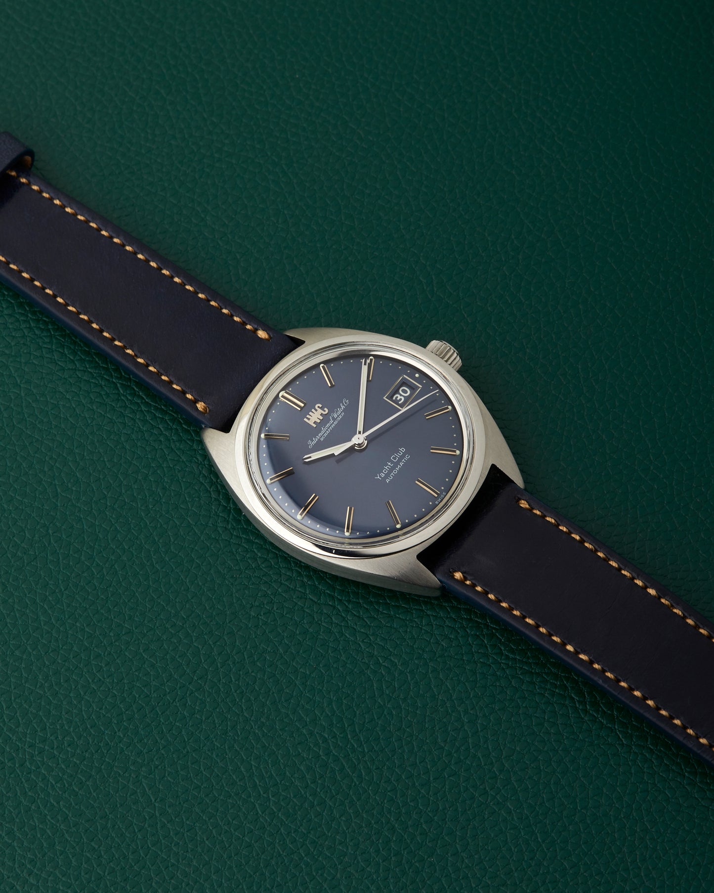 IWC Yacht Club International Watch Co R811AD Blue Dial