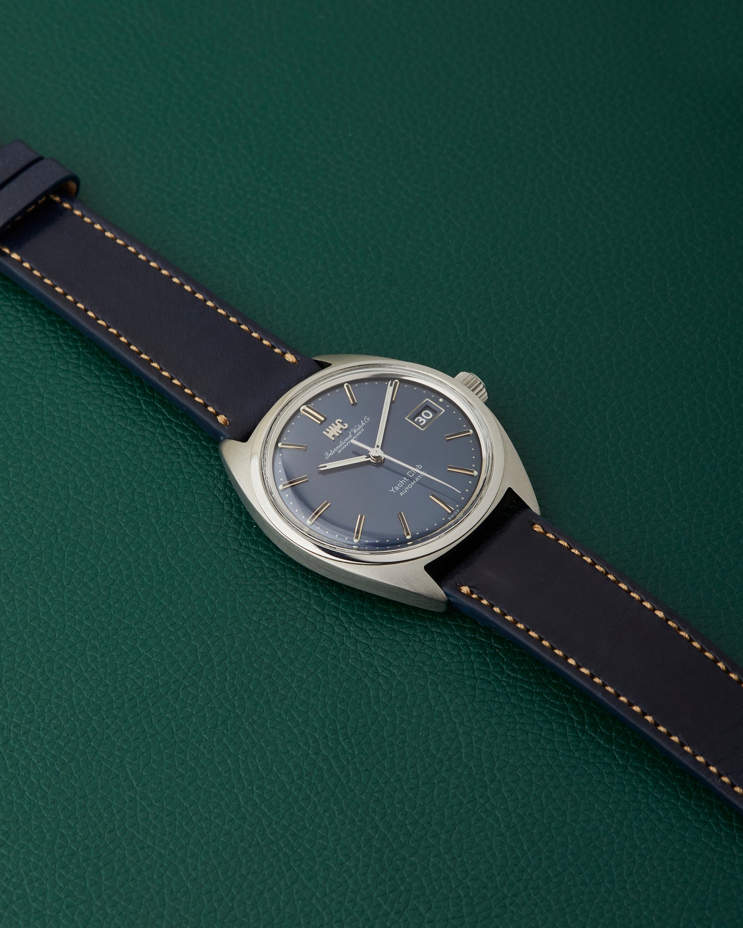 IWC Yacht Club International Watch Co R811AD Blue Dial