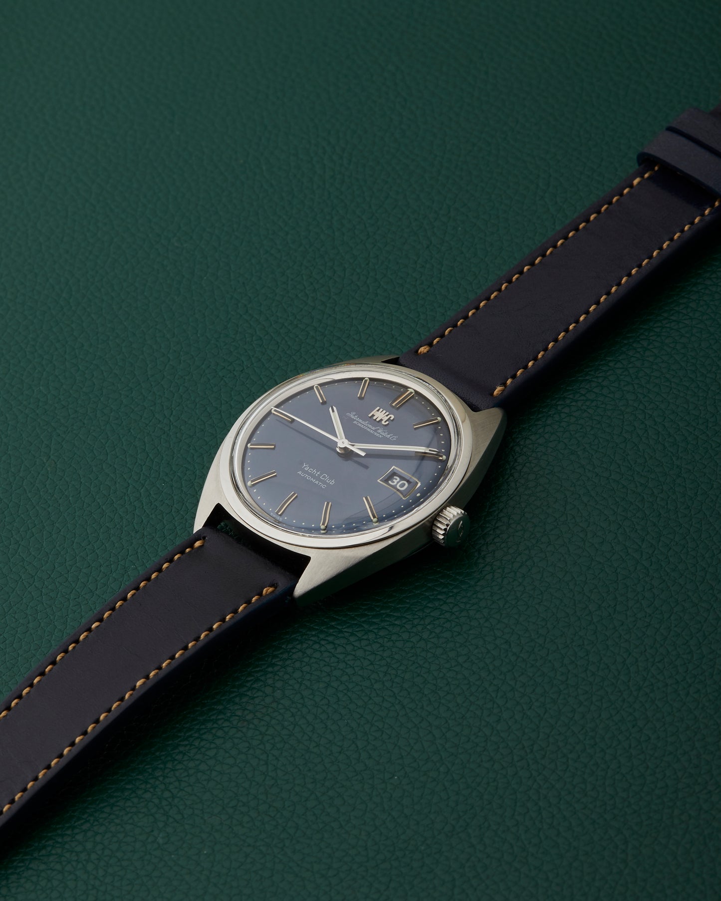 IWC Yacht Club International Watch Co R811AD Blue Dial