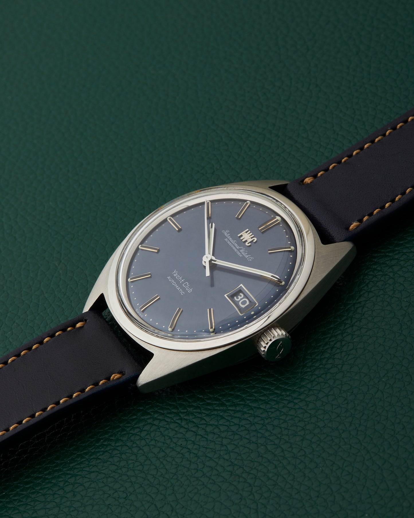 IWC Yacht Club International Watch Co R811AD Blue Dial