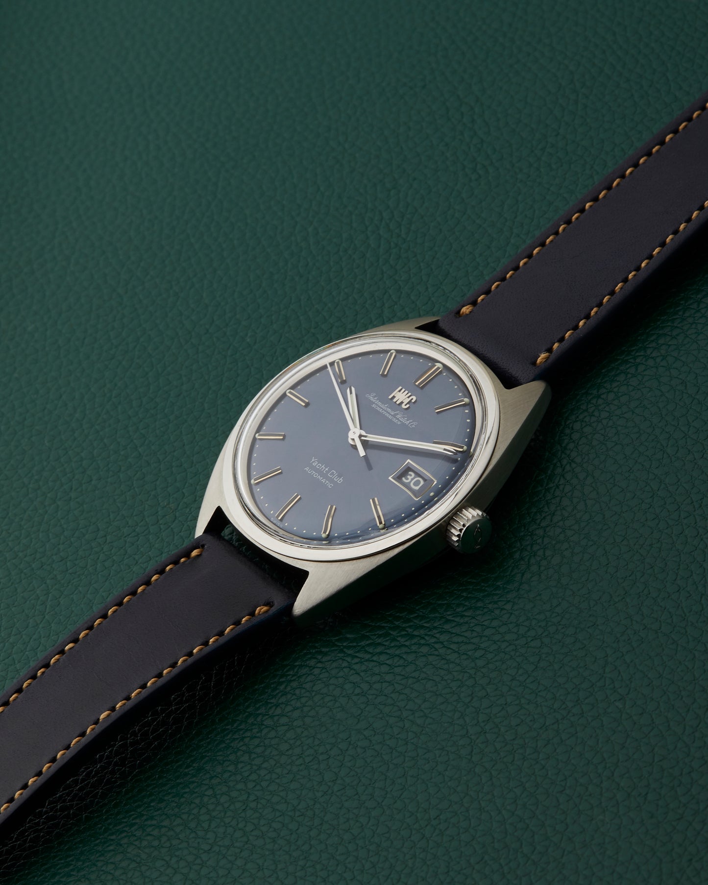 IWC Yacht Club International Watch Co R811AD Blue Dial