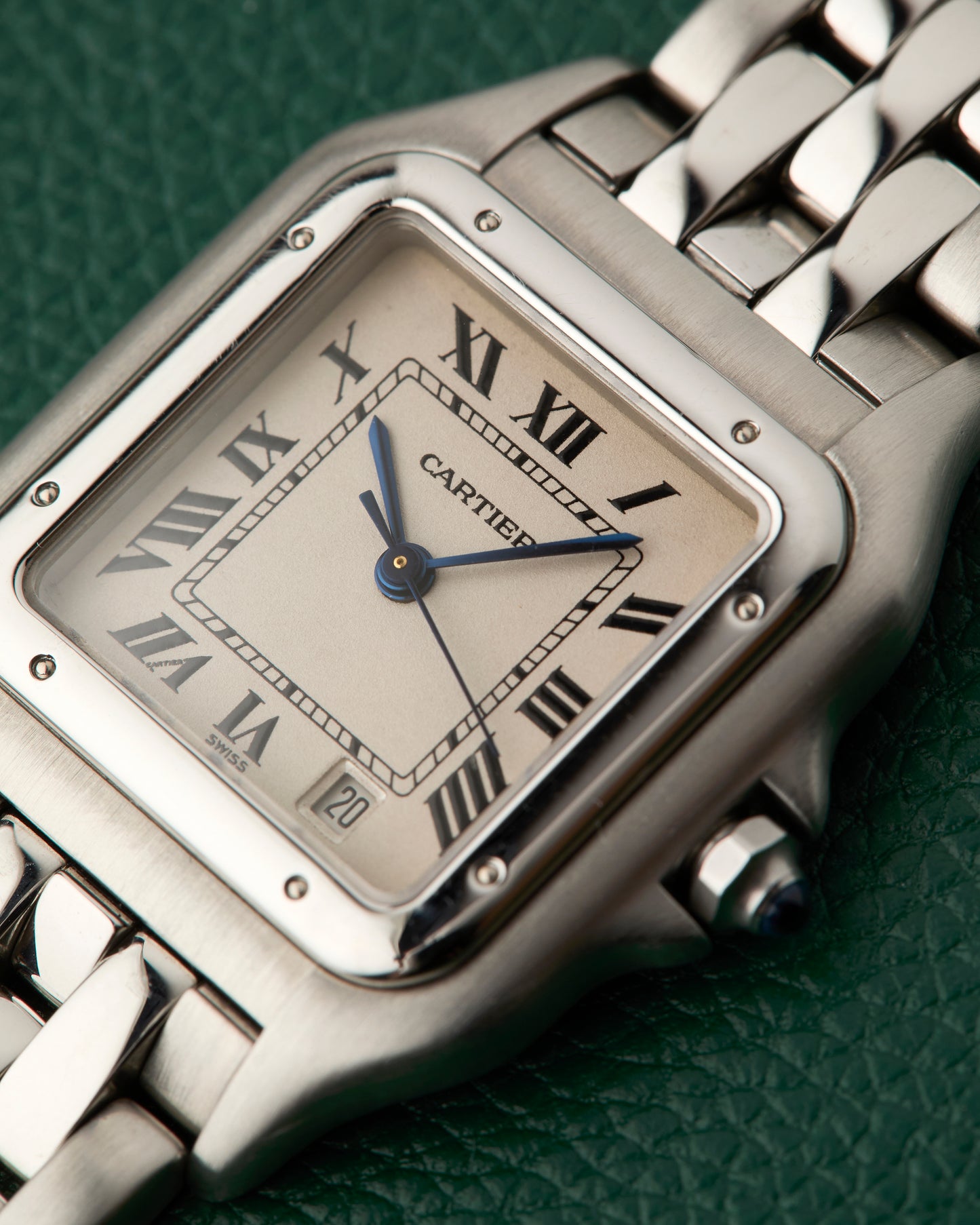 Cartier Panthere Ref. 1310 Midsize Quartz Steel Bracelet
