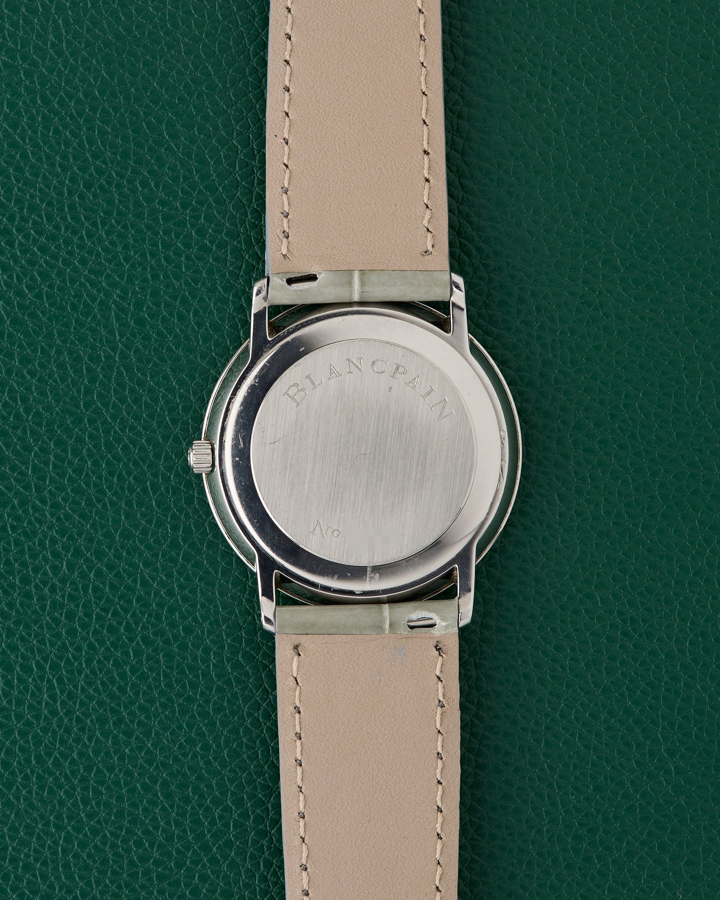 Blancpain Villeret Automatic Ultra-Slim Dress Watch