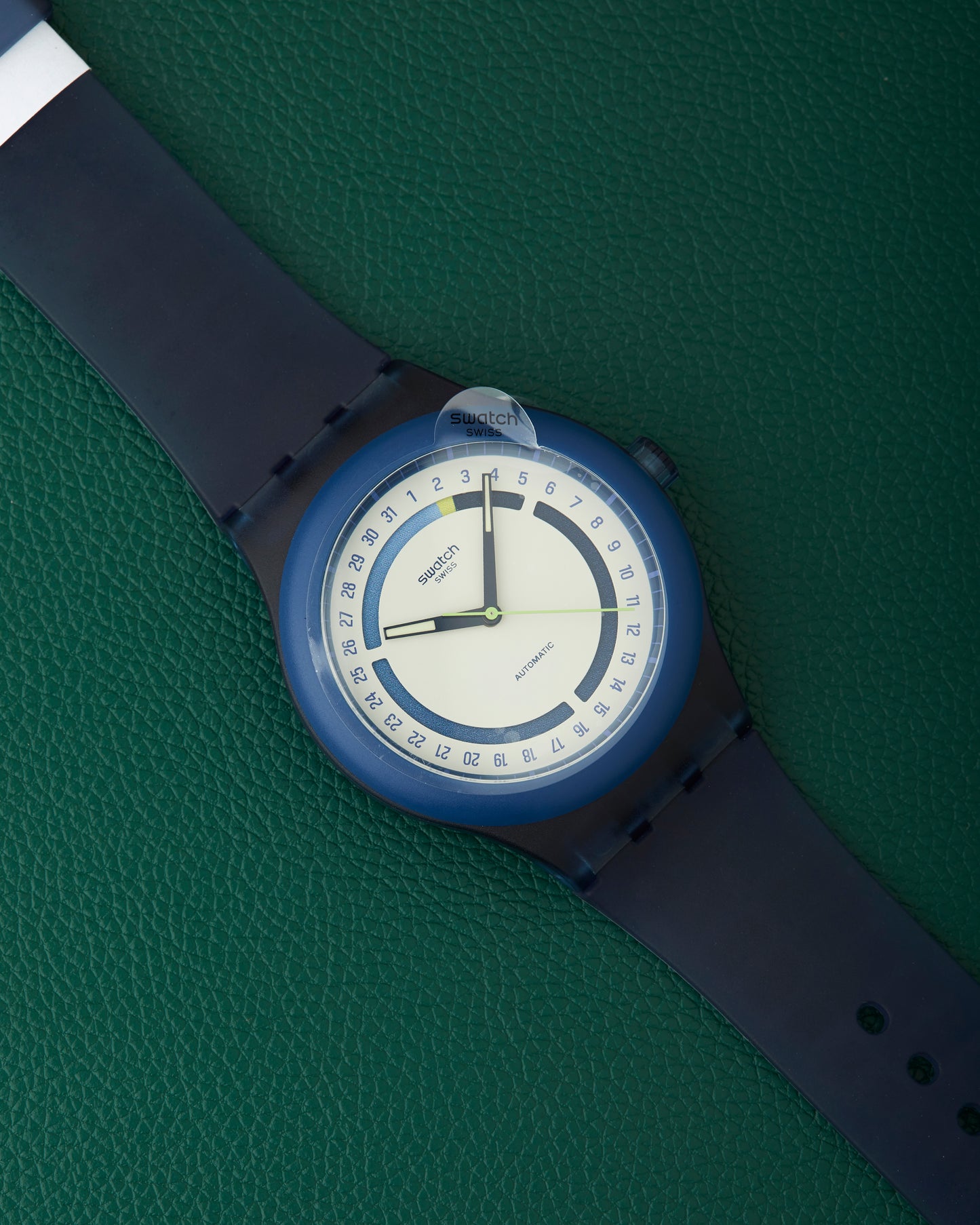Swatch Hodinkee Sistem51 Stoplight Neon Remix Ref. SO30Z402