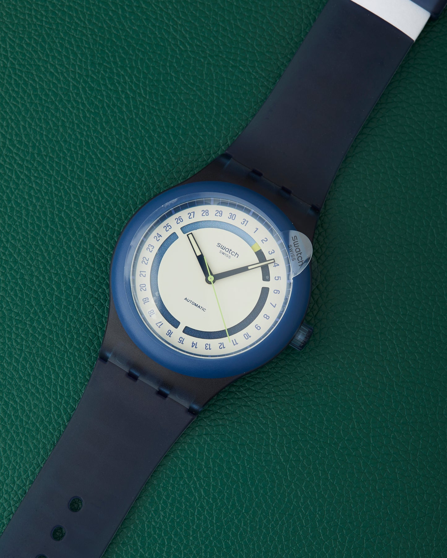 Swatch Hodinkee Sistem51 Stoplight Neon Remix Ref. SO30Z402