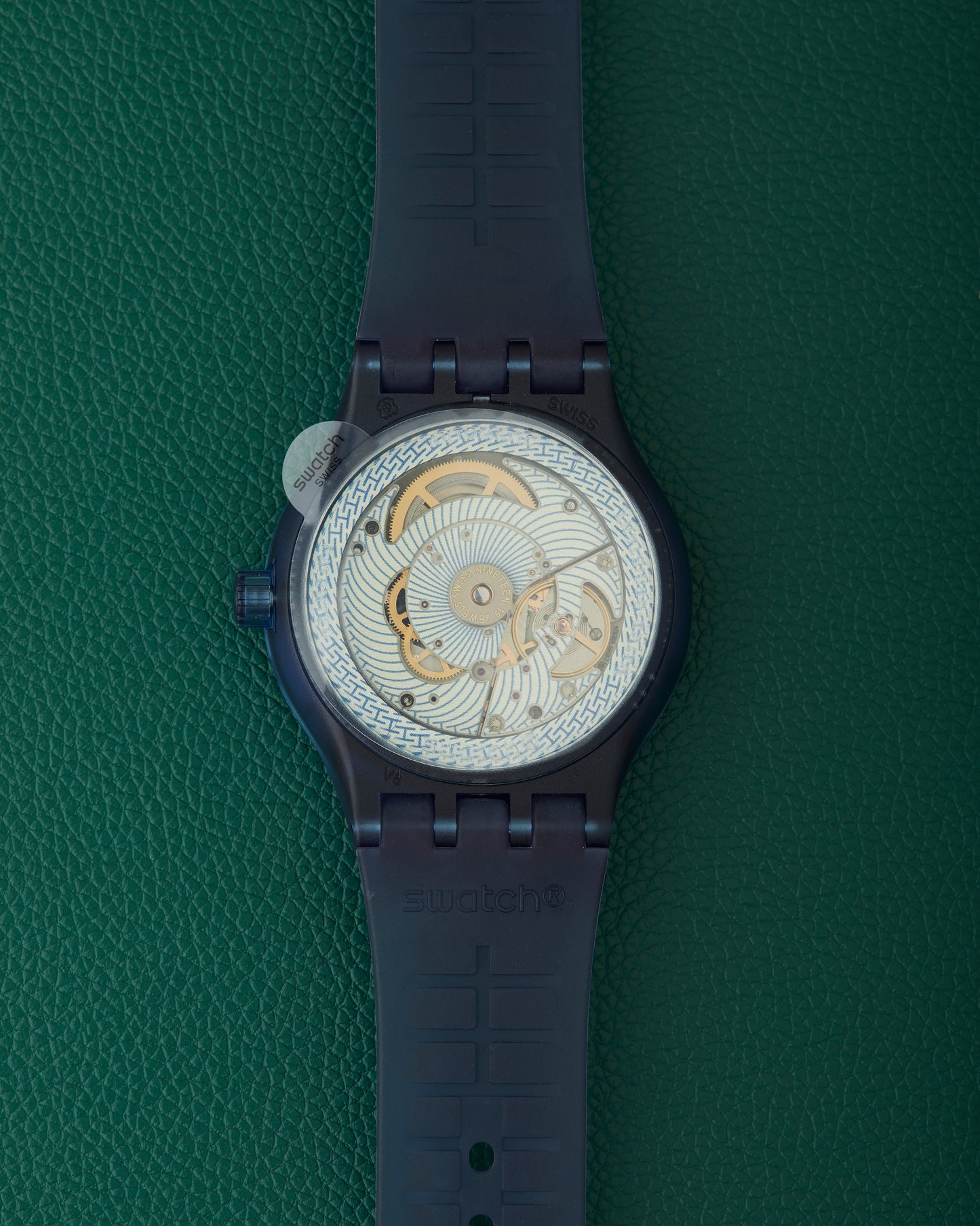 Swatch Hodinkee Sistem51 Stoplight Neon Remix Ref. SO30Z402