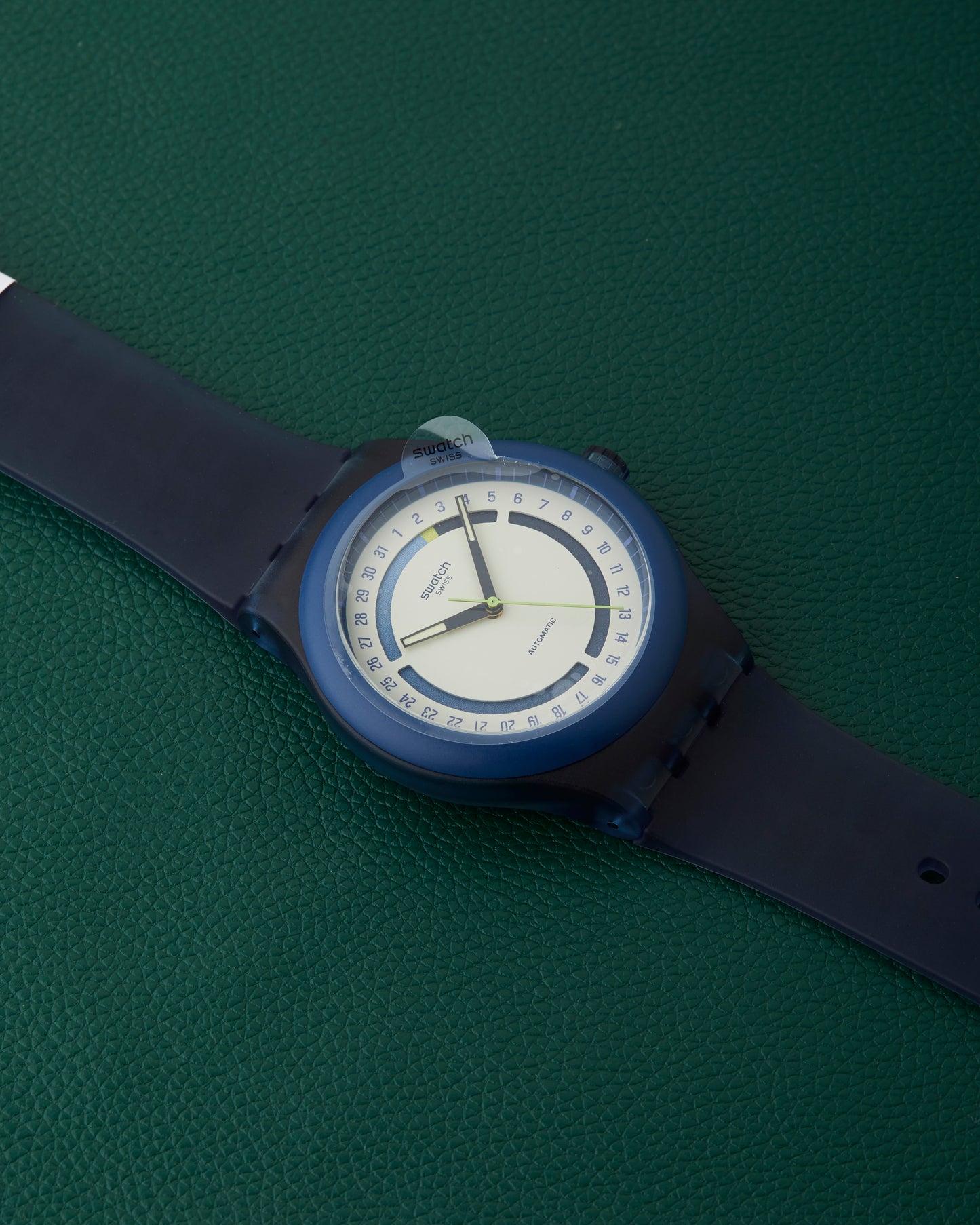 Swatch Hodinkee Sistem51 Stoplight Neon Remix Ref. SO30Z402