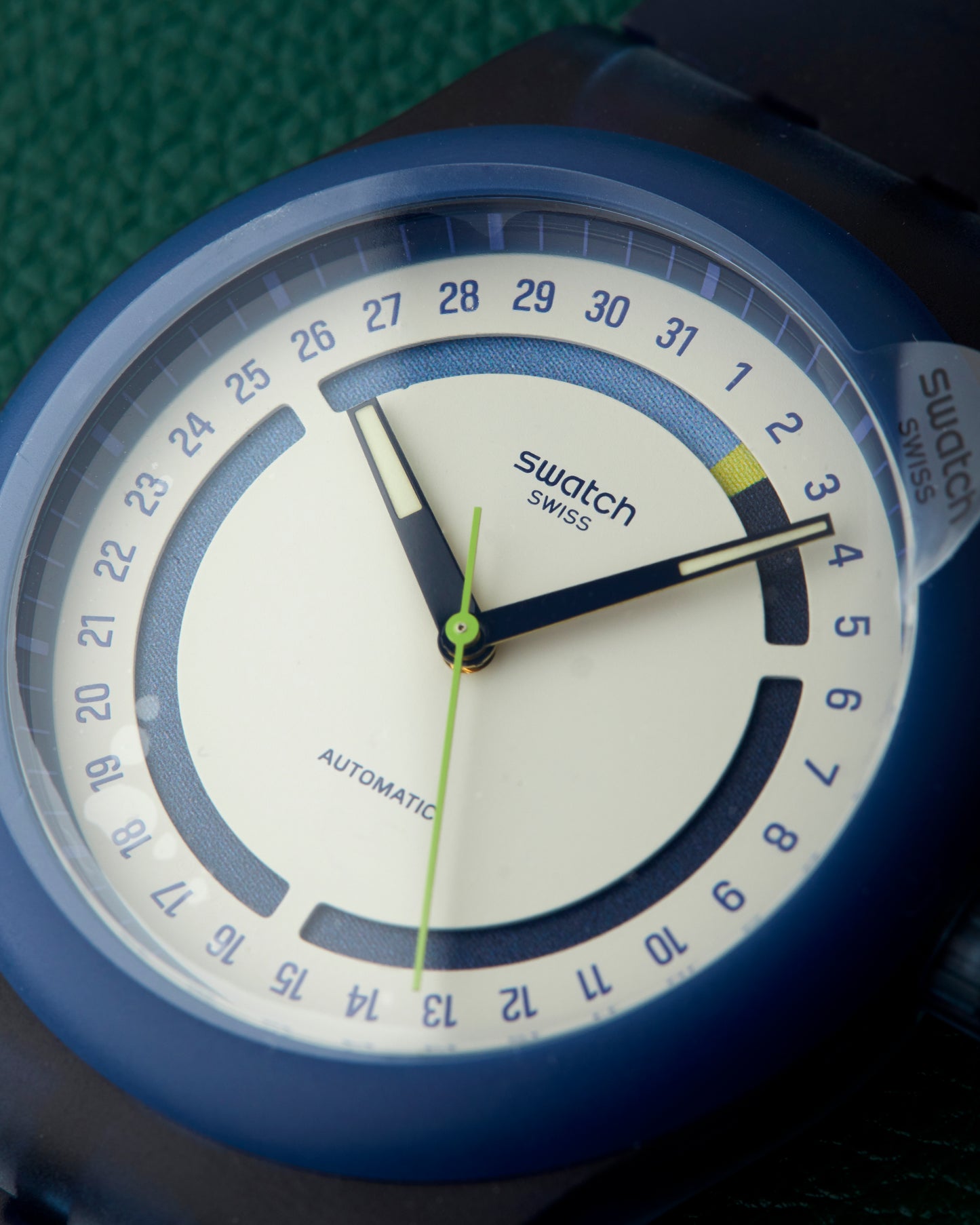Swatch Hodinkee Sistem51 Stoplight Neon Remix Ref. SO30Z402