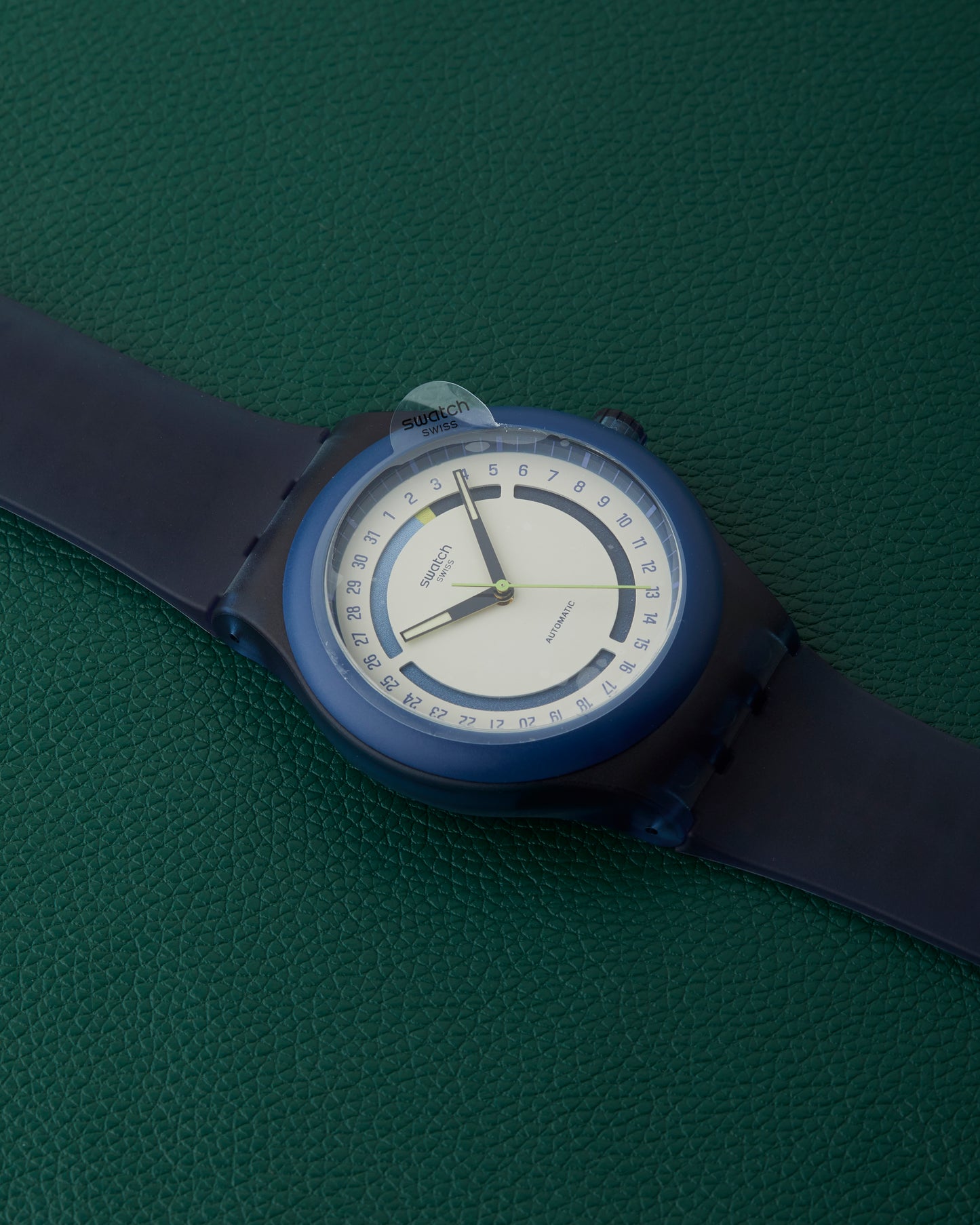 Swatch Hodinkee Sistem51 Stoplight Neon Remix Ref. SO30Z402