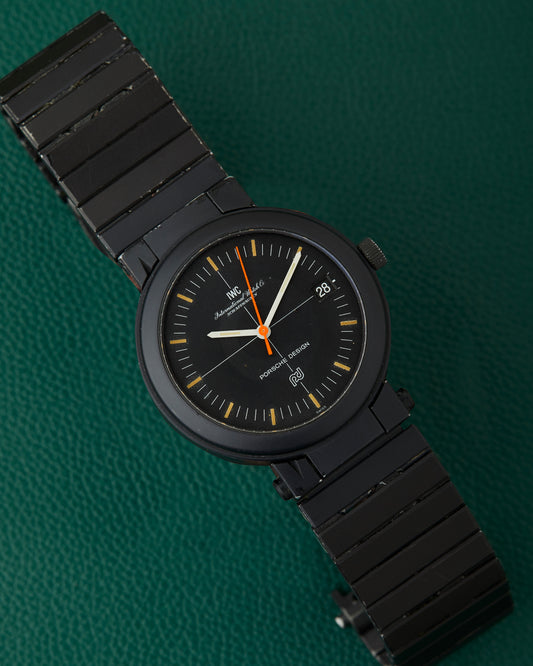 IWC Schaffhausen Ref. IW3510 Porsche Design Compass Watch