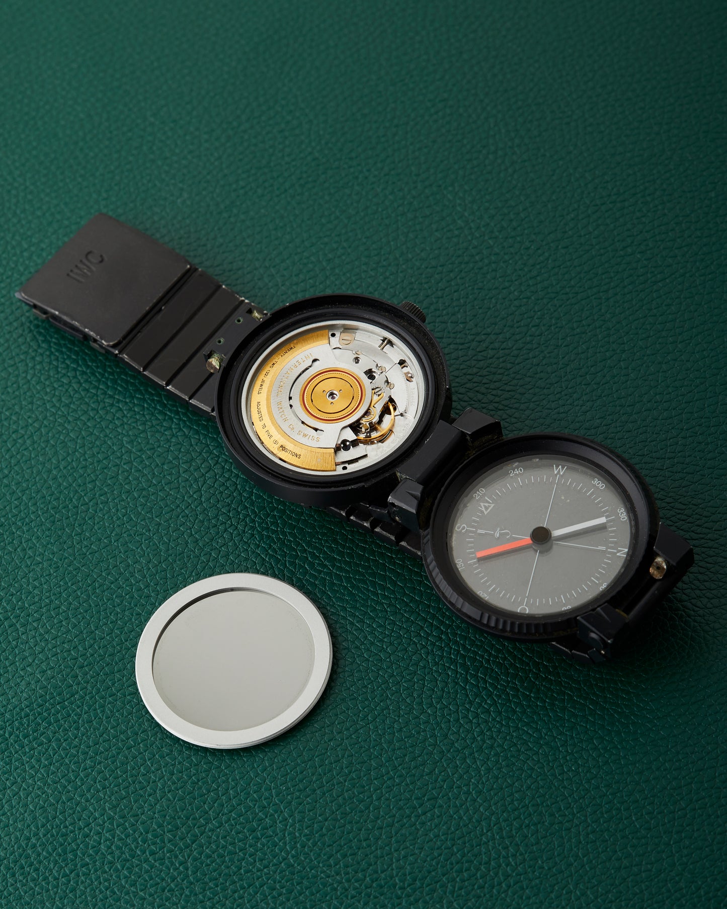 IWC Schaffhausen Ref. IW3510 Porsche Design Compass Watch
