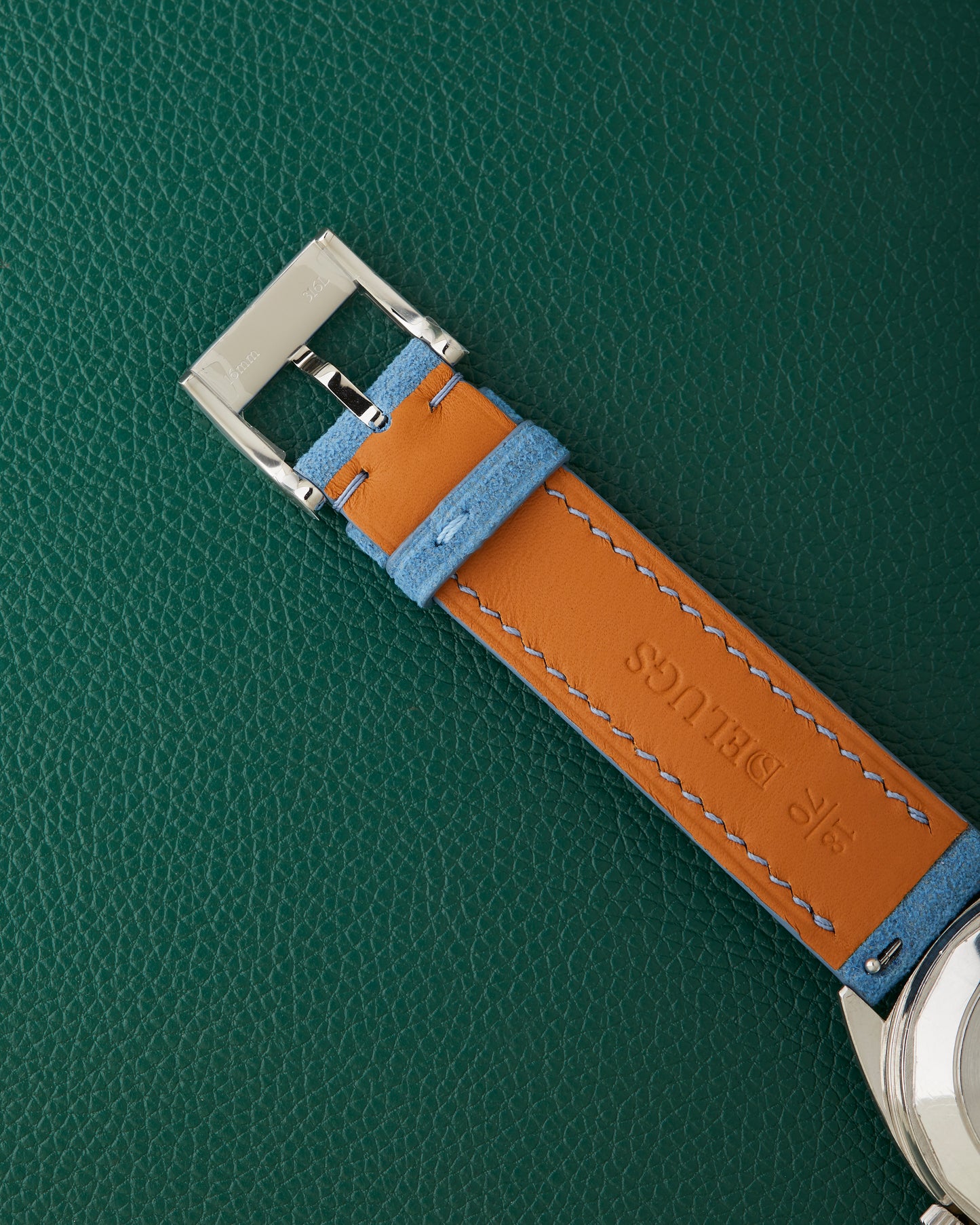 IWC Yacht Club International Watch Co R811AD Blue Dial Blue Strap
