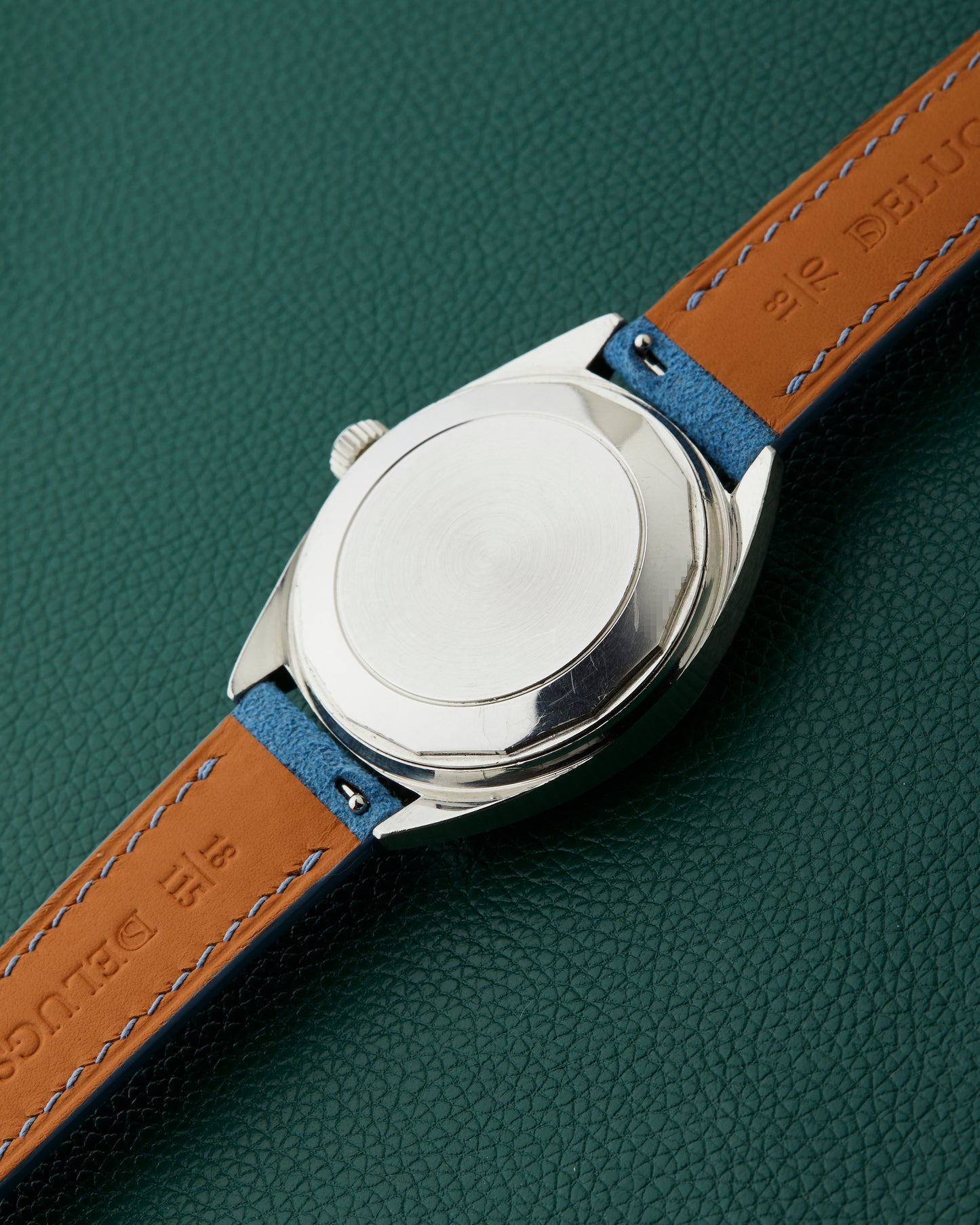 IWC Yacht Club International Watch Co R811AD Blue Dial Blue Strap