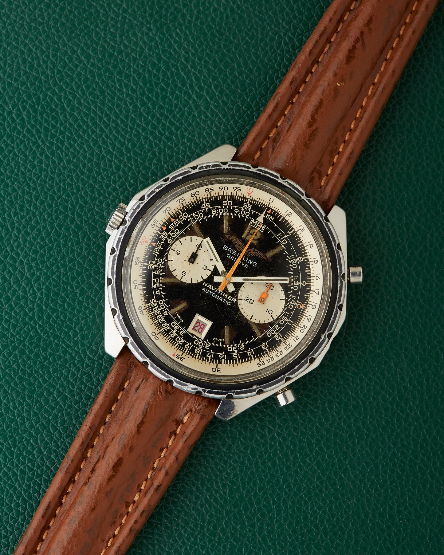 Breitling 1806 Navitimer Tropical Browning Iraqi Air Force