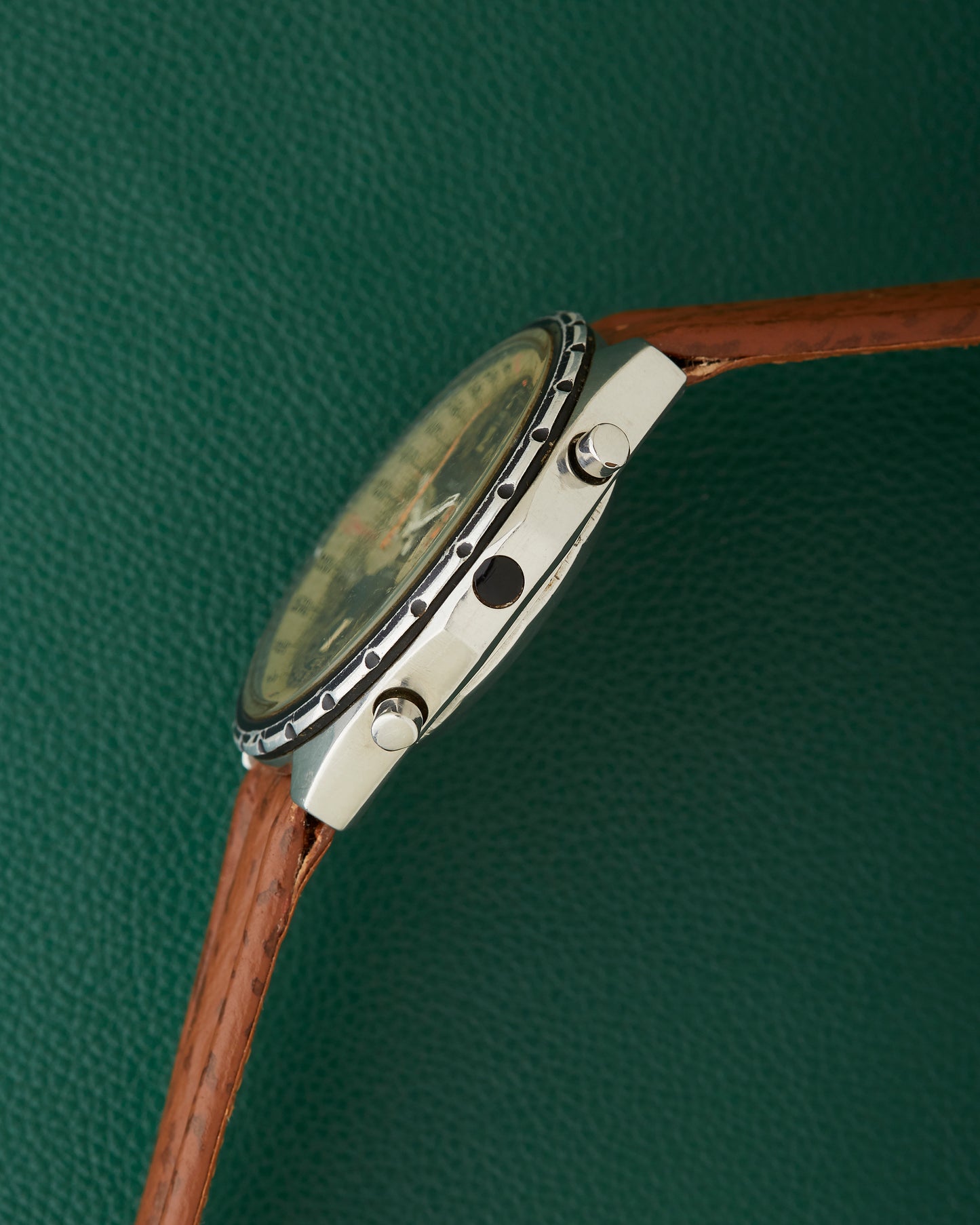 Breitling 1806 Navitimer Tropical Browning Iraqi Air Force