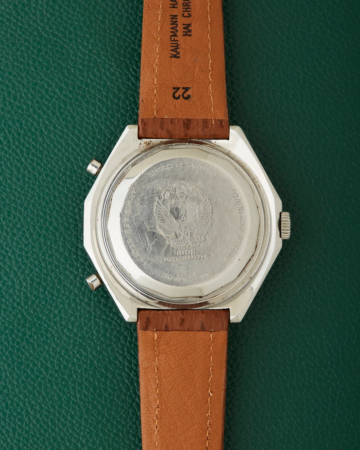 Breitling 1806 Navitimer Tropical Browning Iraqi Air Force