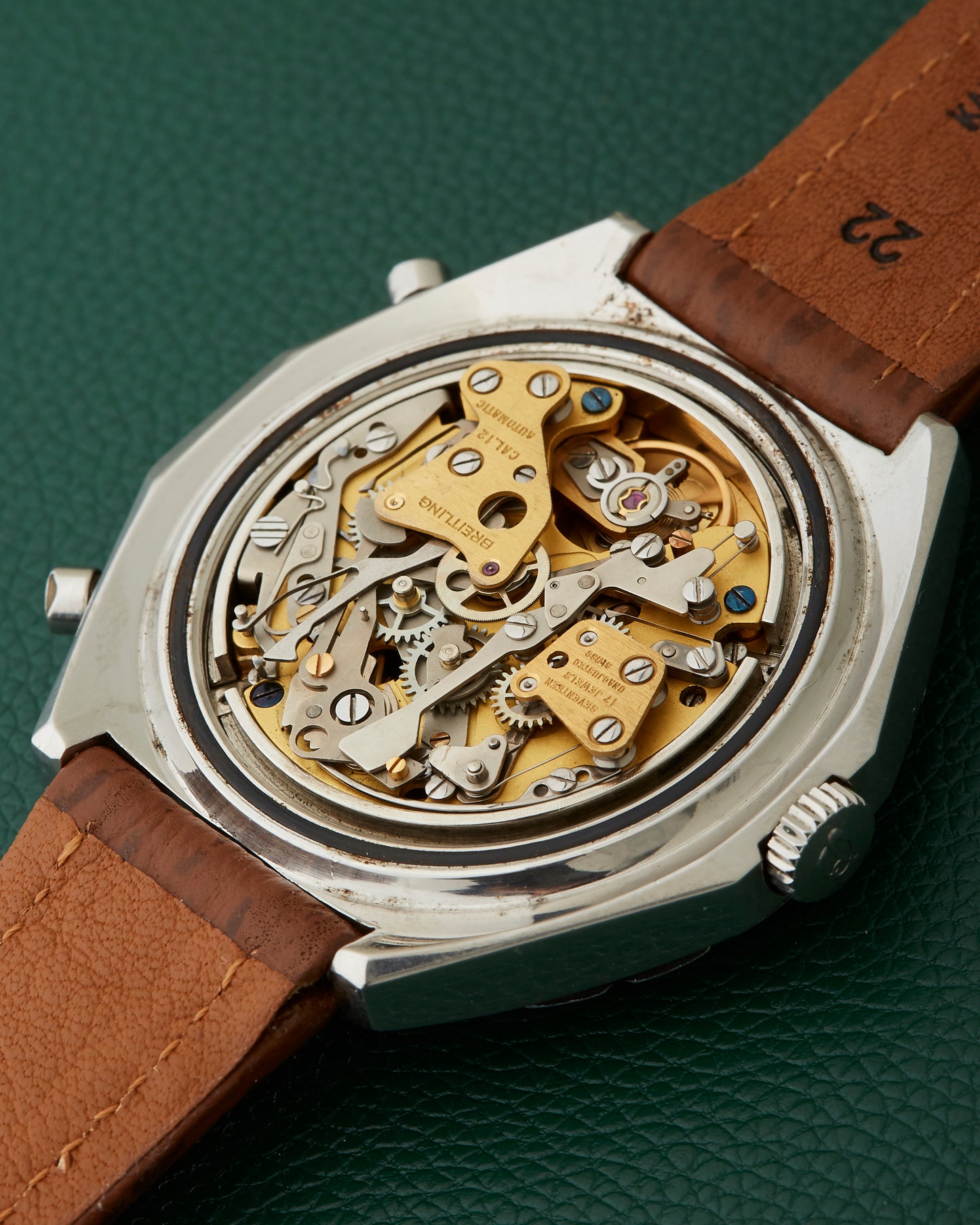 Breitling 1806 Navitimer Tropical Browning Iraqi Air Force