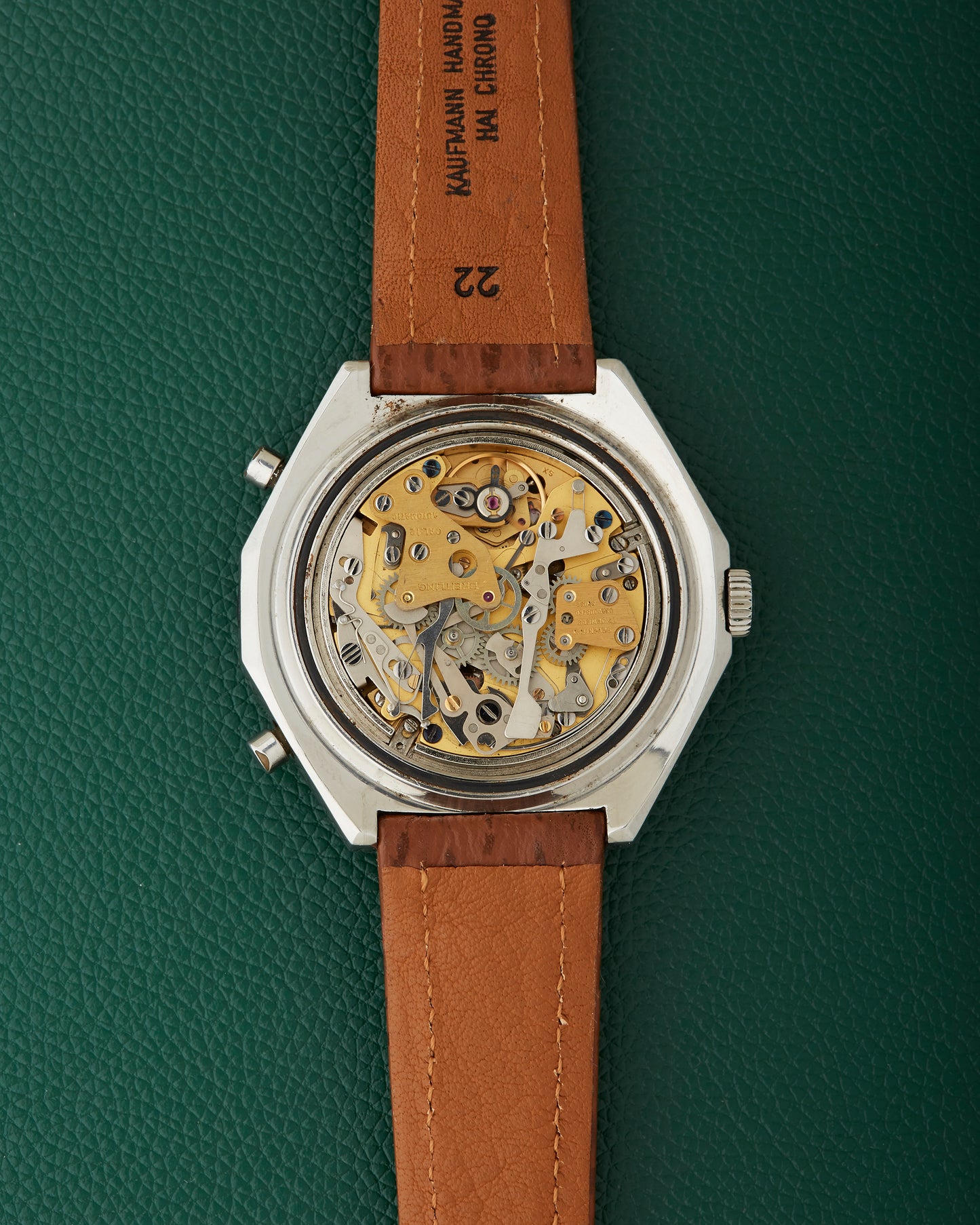 Breitling 1806 Navitimer Tropical Browning Iraqi Air Force