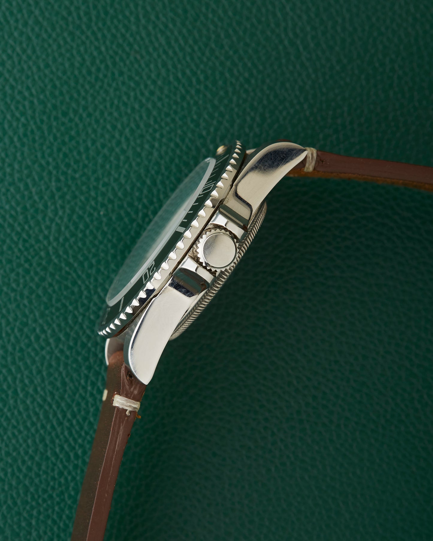 Freese 101 Green Dial Green Bezel Automatic Simon Freese Watch