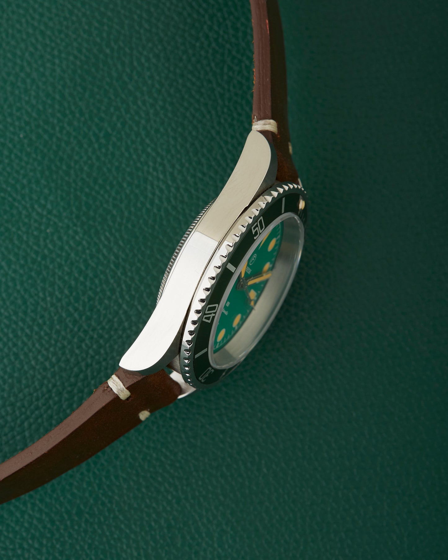 Freese 101 Green Dial Green Bezel Automatic Simon Freese Watch