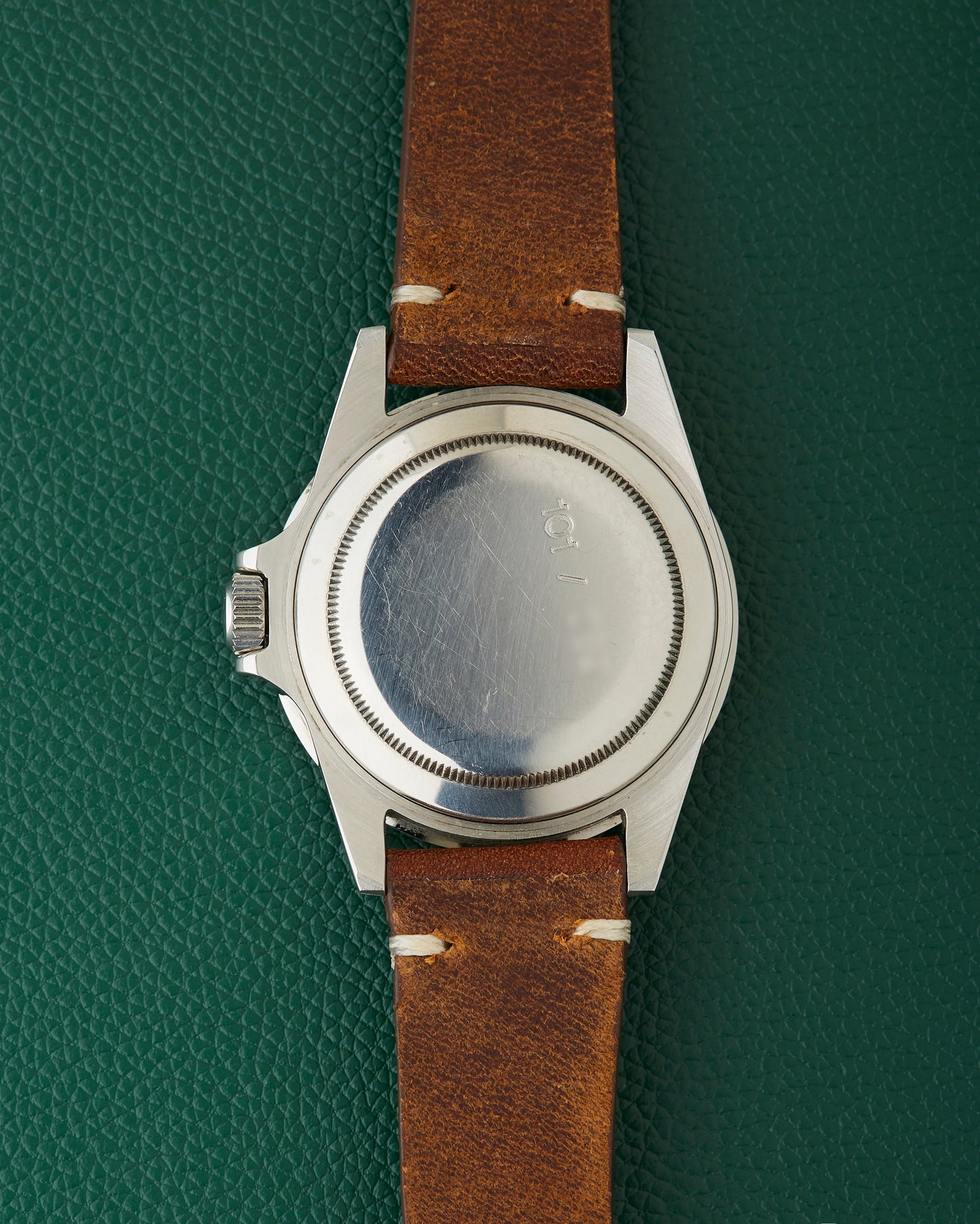 Freese 101 Green Dial Green Bezel Automatic Simon Freese Watch