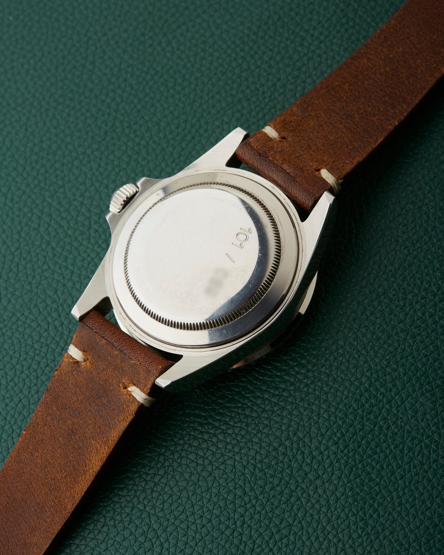 Freese 101 Green Dial Green Bezel Automatic Simon Freese Watch