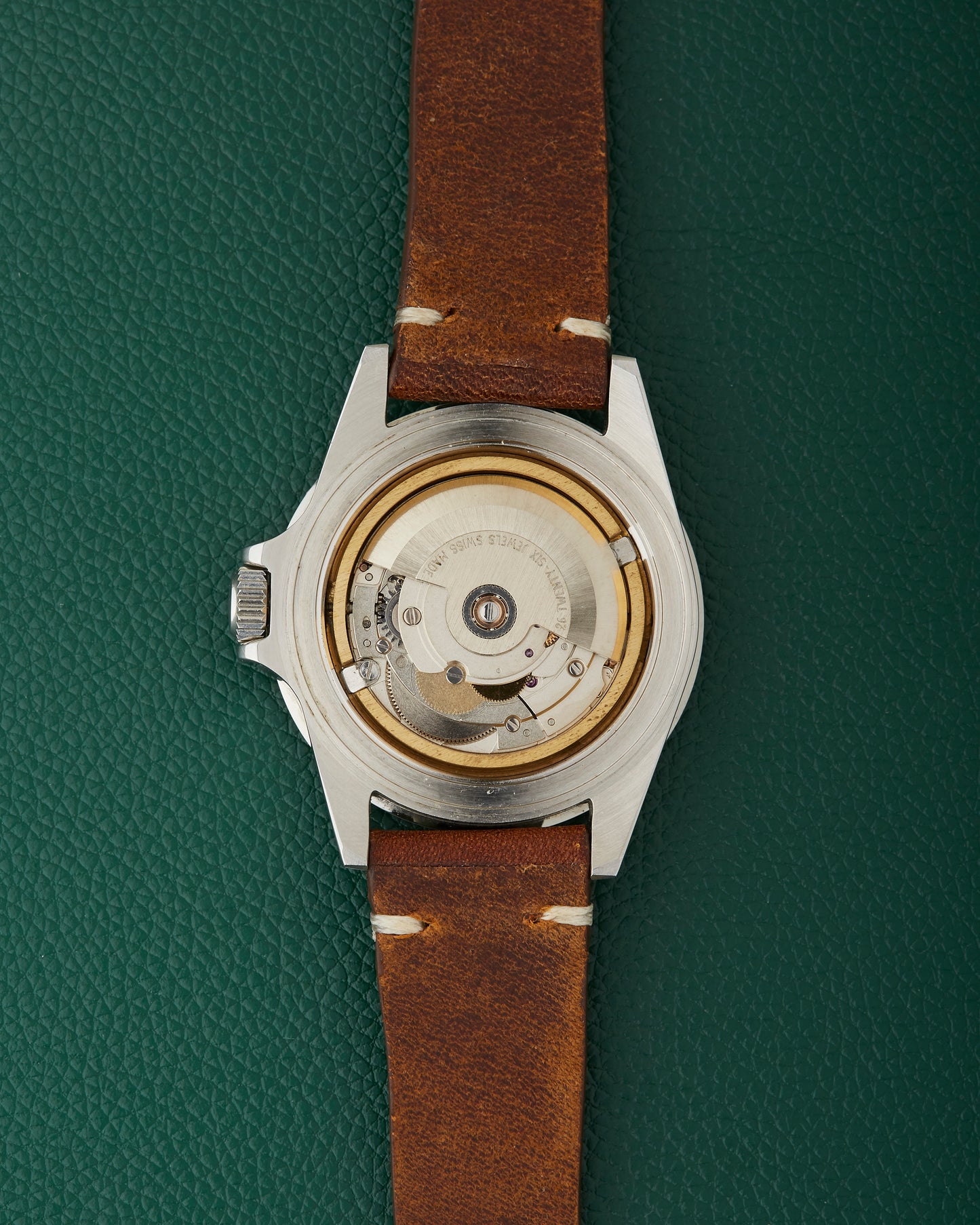 Freese 101 Green Dial Green Bezel Automatic Simon Freese Watch