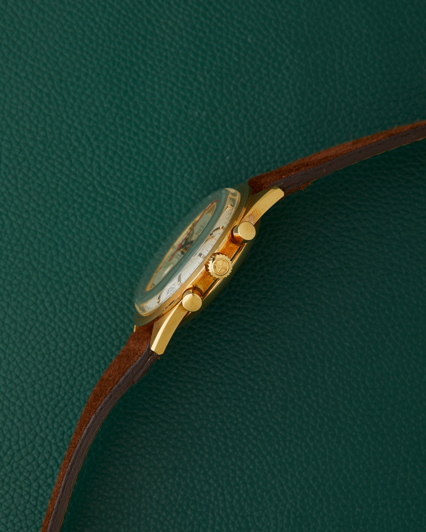 Zenith G583 El Primero 18k Yellow Gold New Old Stock NOS