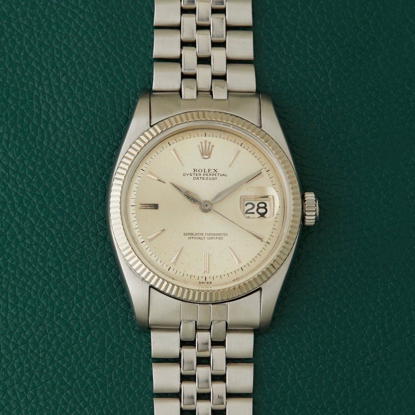 Rolex Datejust 6605 Jubilee Bracelet 36mm Vintage