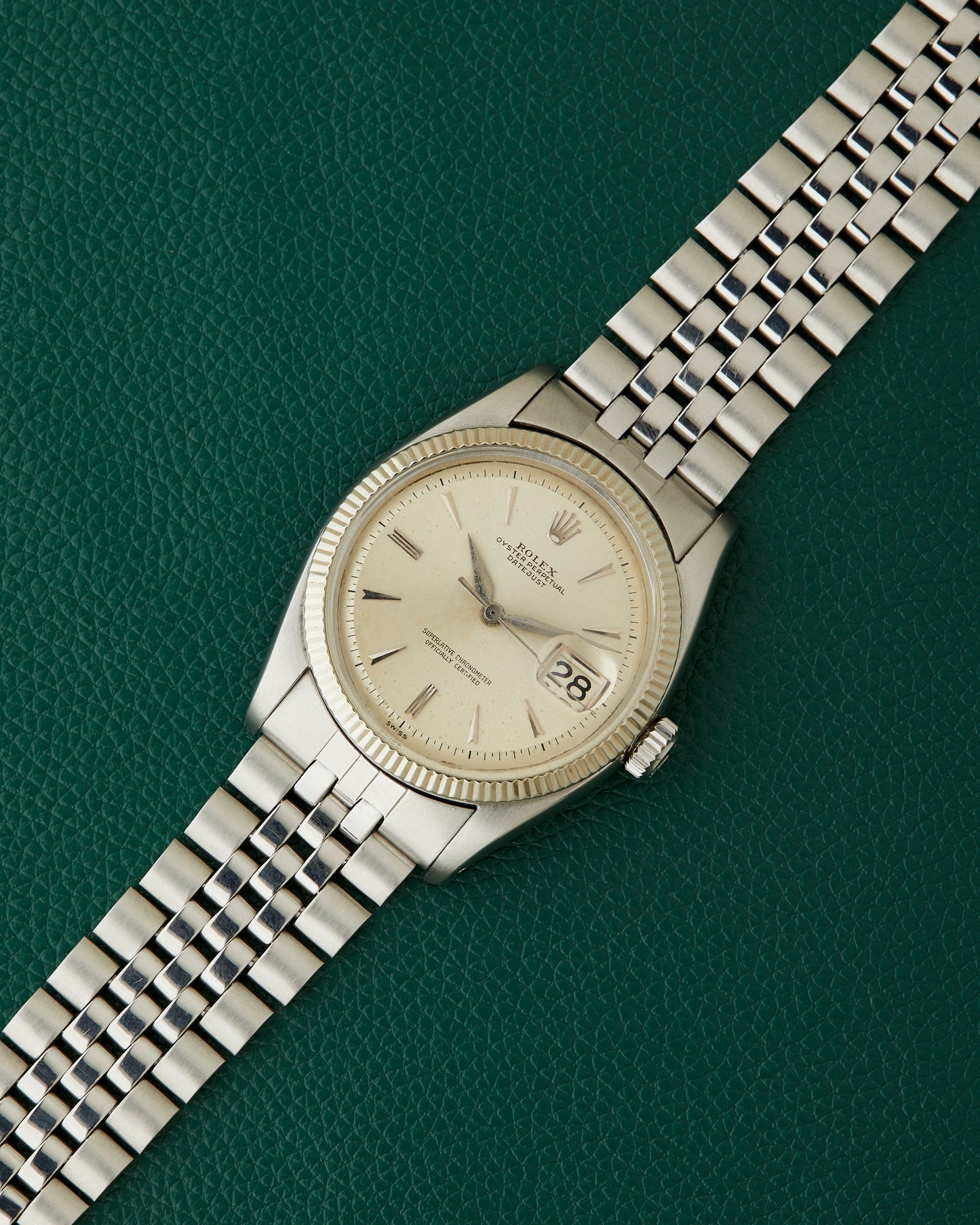 Rolex Datejust 6605 Jubilee Bracelet 36mm Vintage
