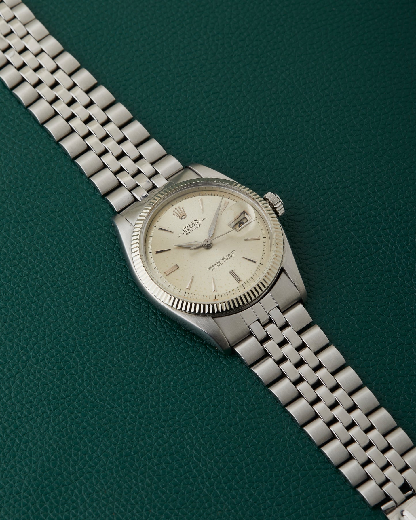 Rolex Datejust 6605 Jubilee Bracelet 36mm Vintage