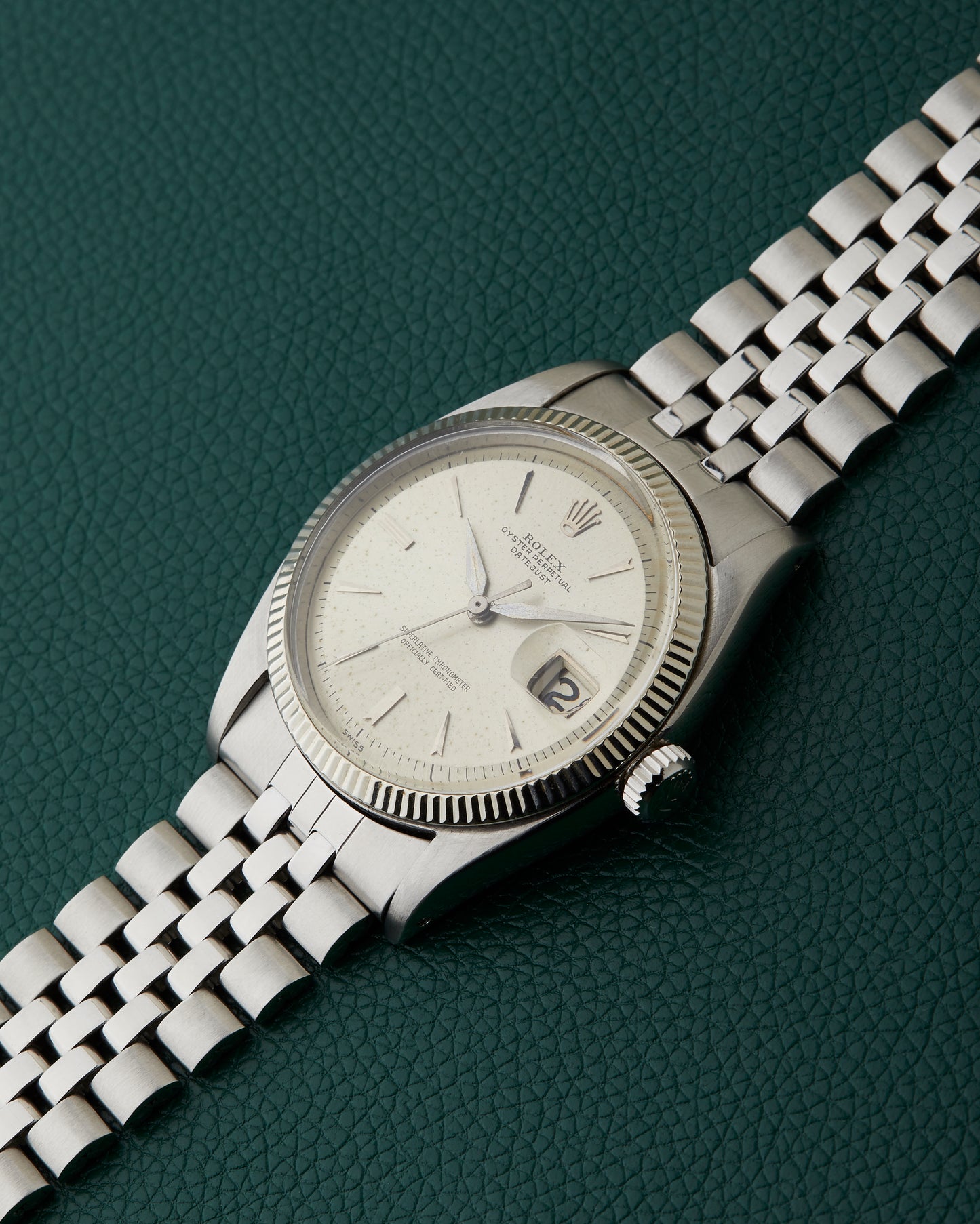 Rolex Datejust 6605 Jubilee Bracelet 36mm Vintage