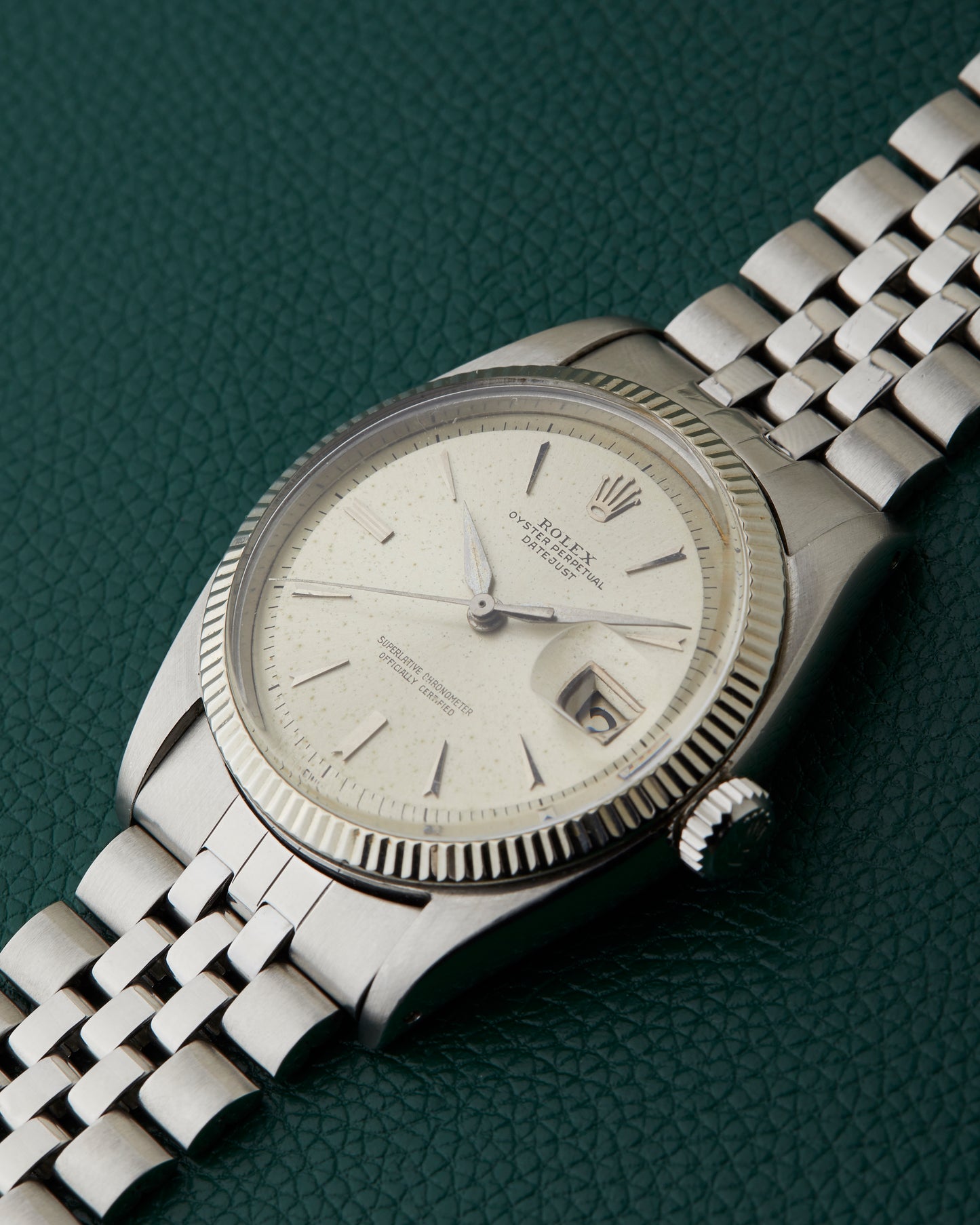 Rolex Datejust 6605 Jubilee Bracelet 36mm Vintage