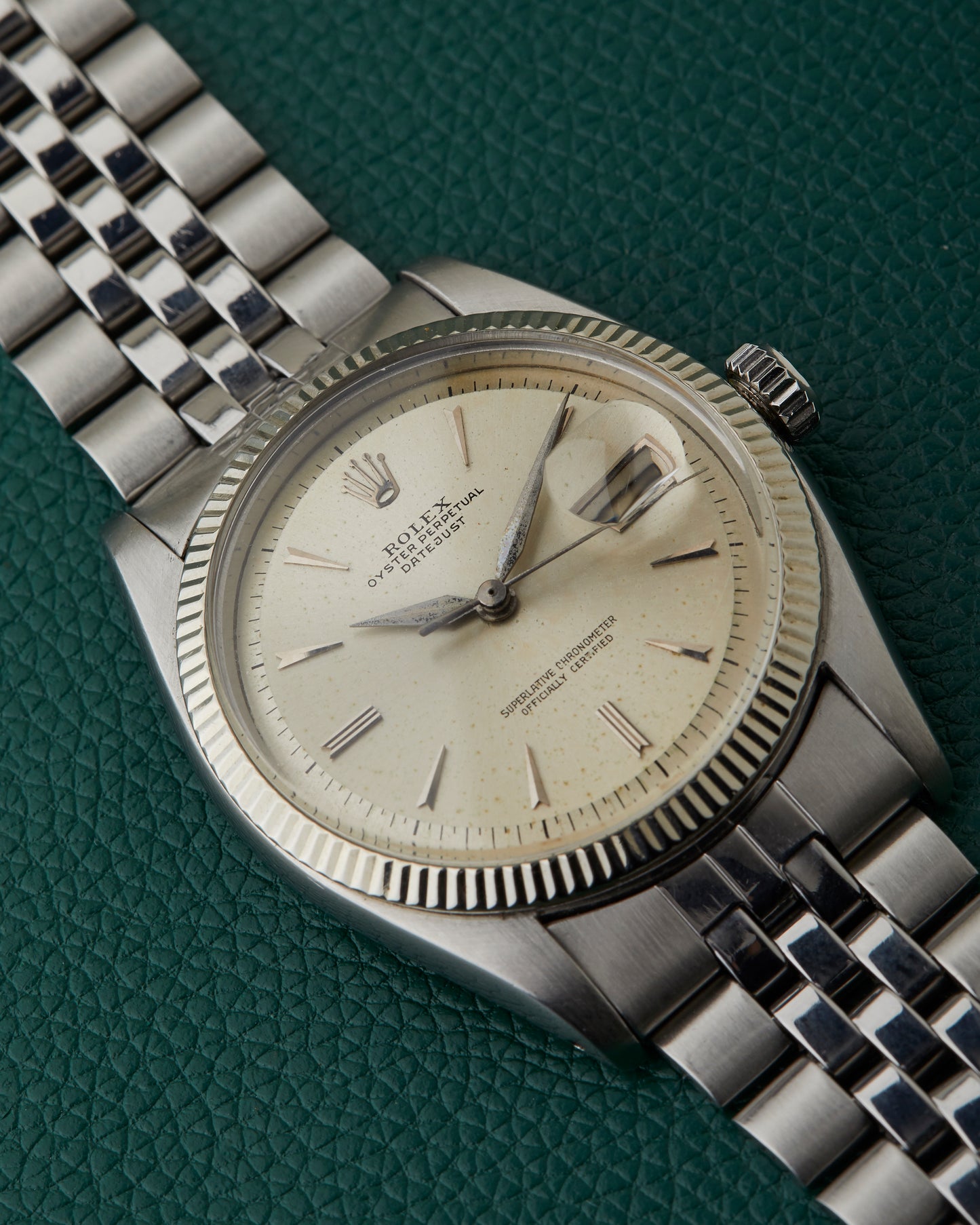 Rolex Datejust 6605 Jubilee Bracelet 36mm Vintage