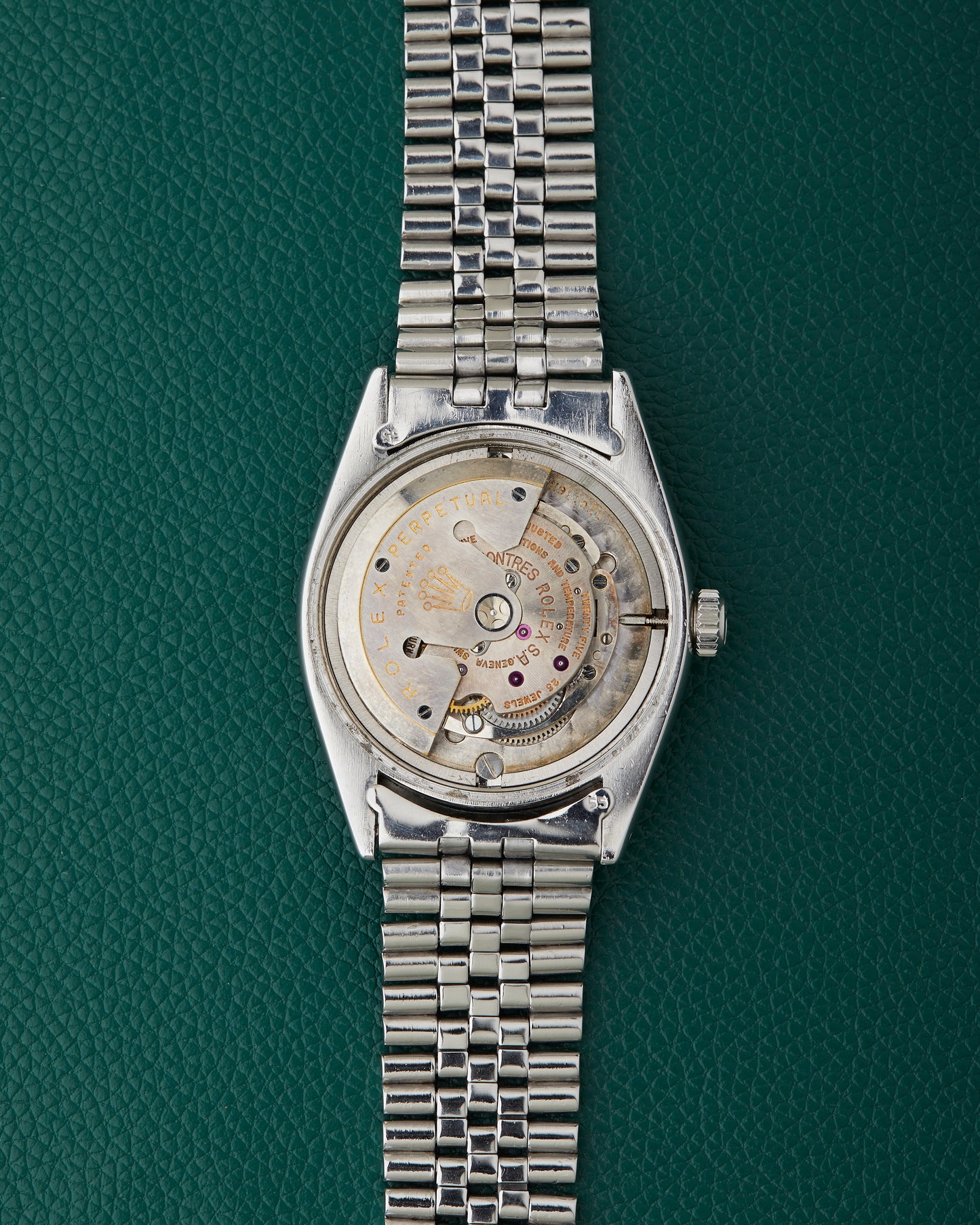 Rolex Datejust 6605 Jubilee Bracelet 36mm Vintage