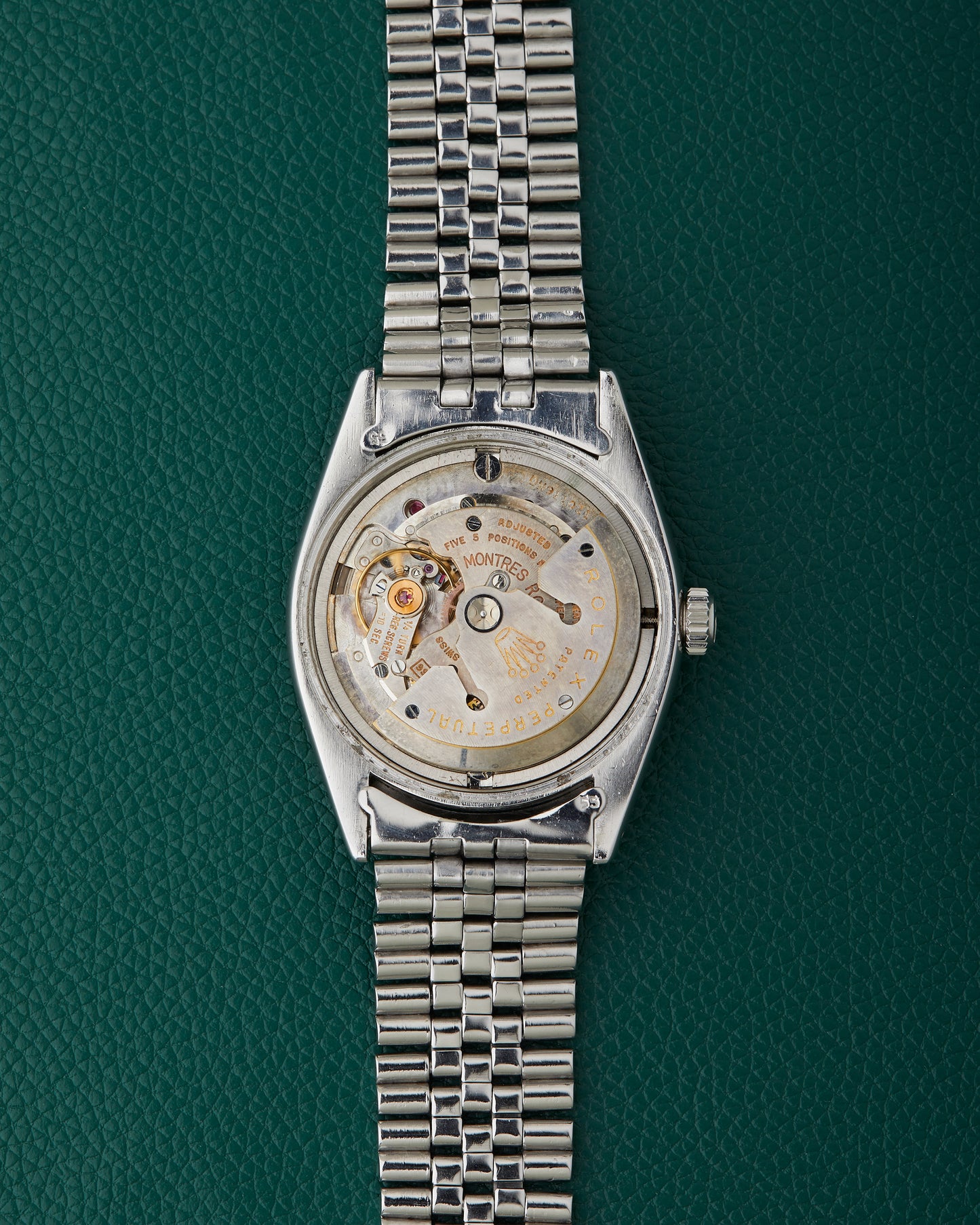 Rolex Datejust 6605 Jubilee Bracelet 36mm Vintage