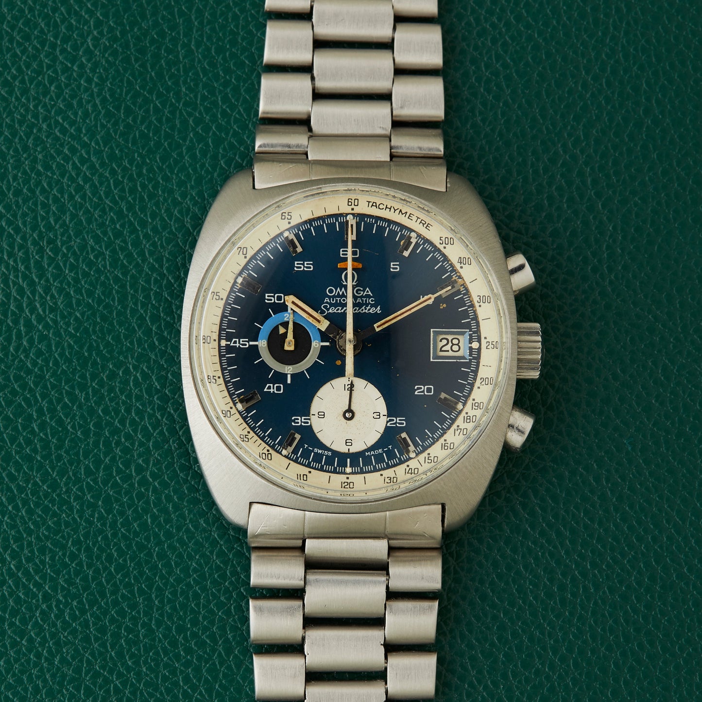 Omega Seamaster 176.007 Automatic Chronograph Bracelet 1972
