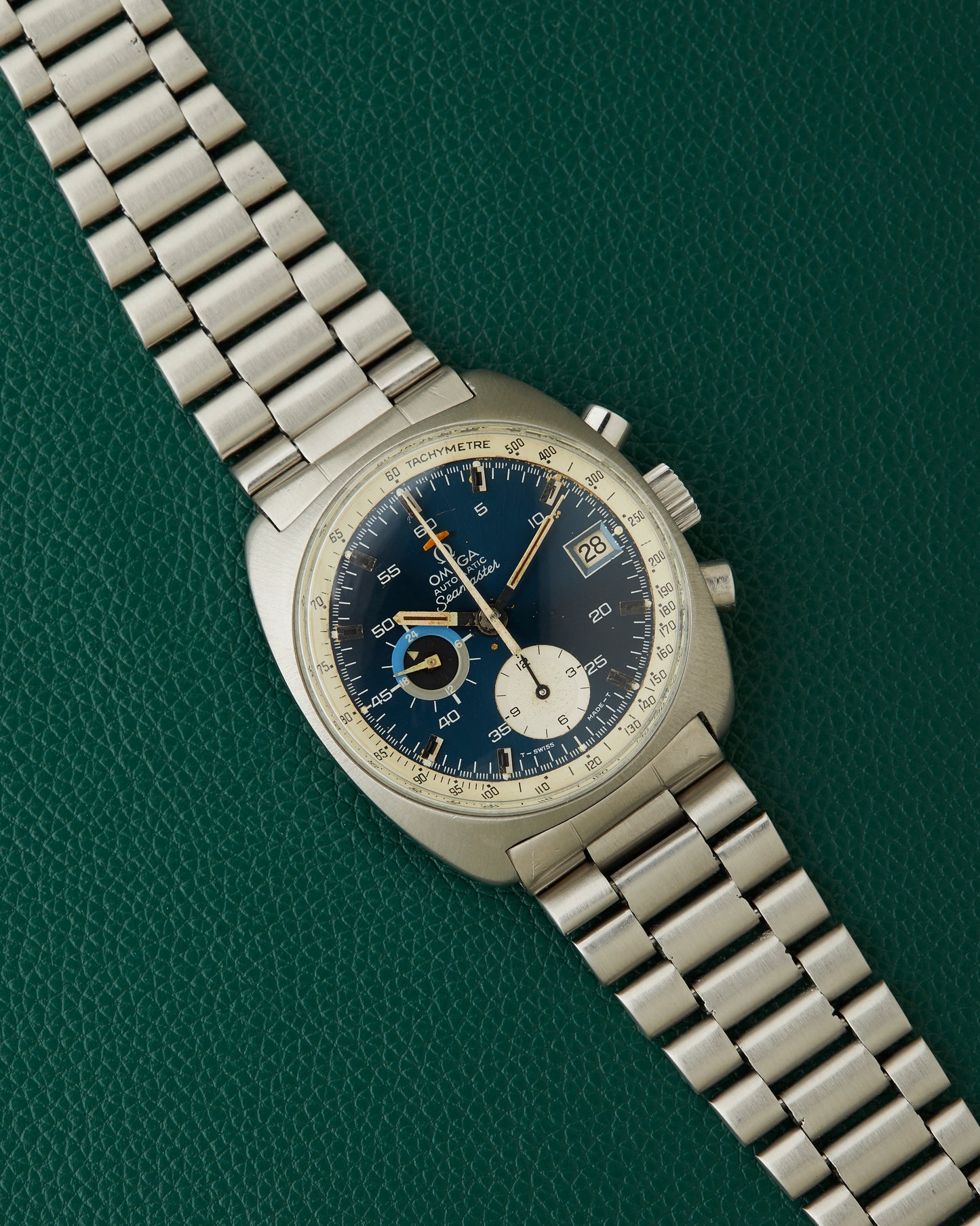 Omega Seamaster 176.007 Automatic Chronograph Bracelet 1972