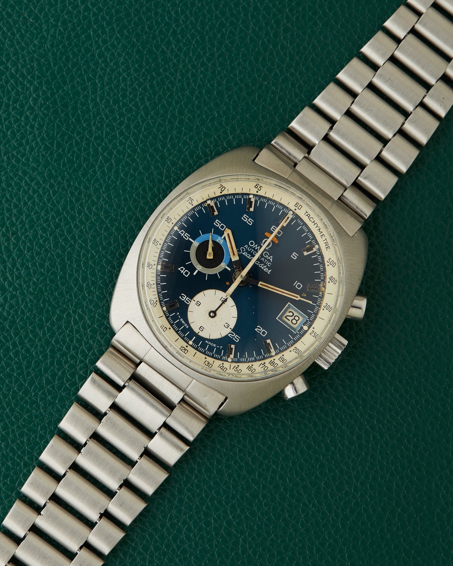 Omega Seamaster 176.007 Automatic Chronograph Bracelet 1972